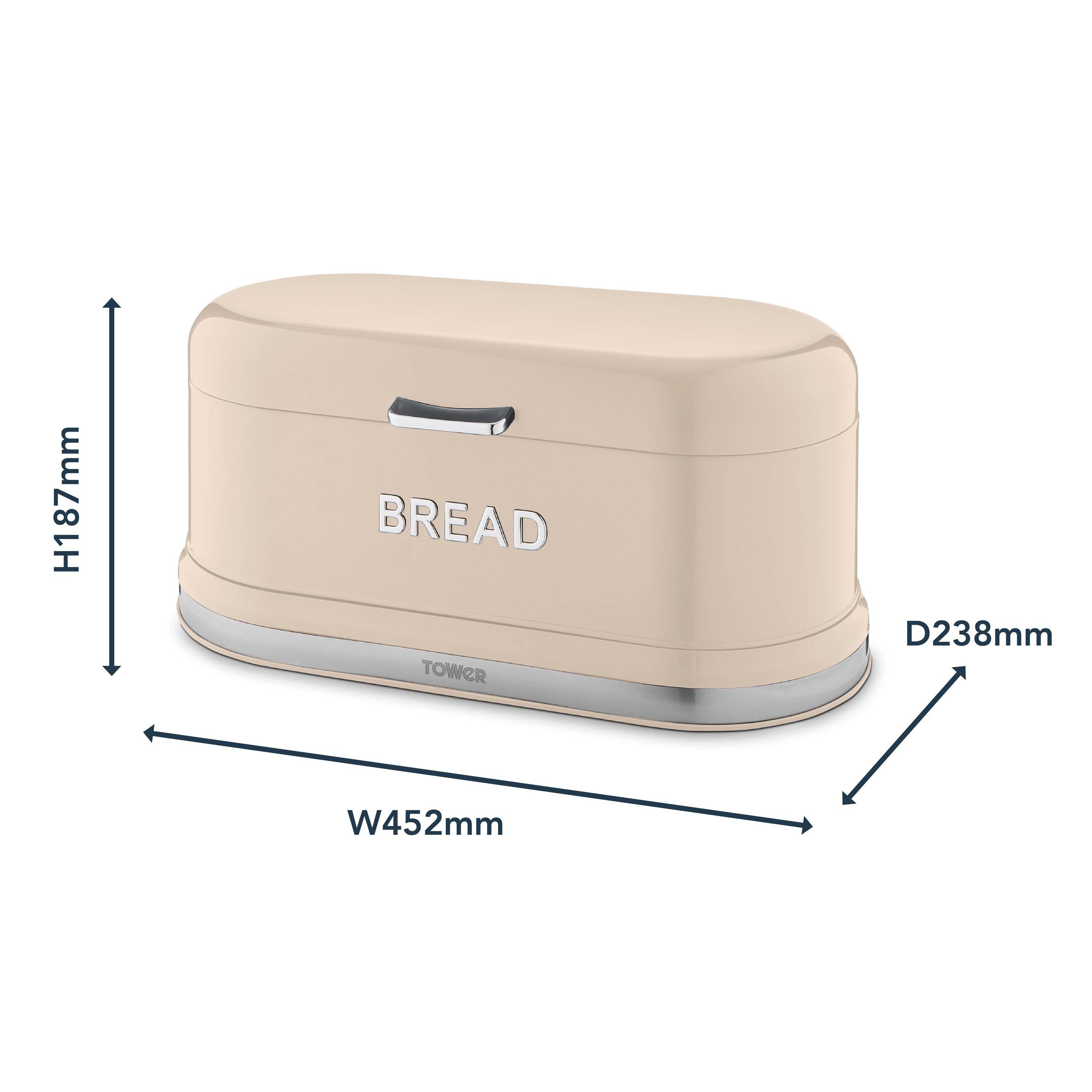 Chantilly Cream - Tower - Belle Bread Bin Chantilly - 9