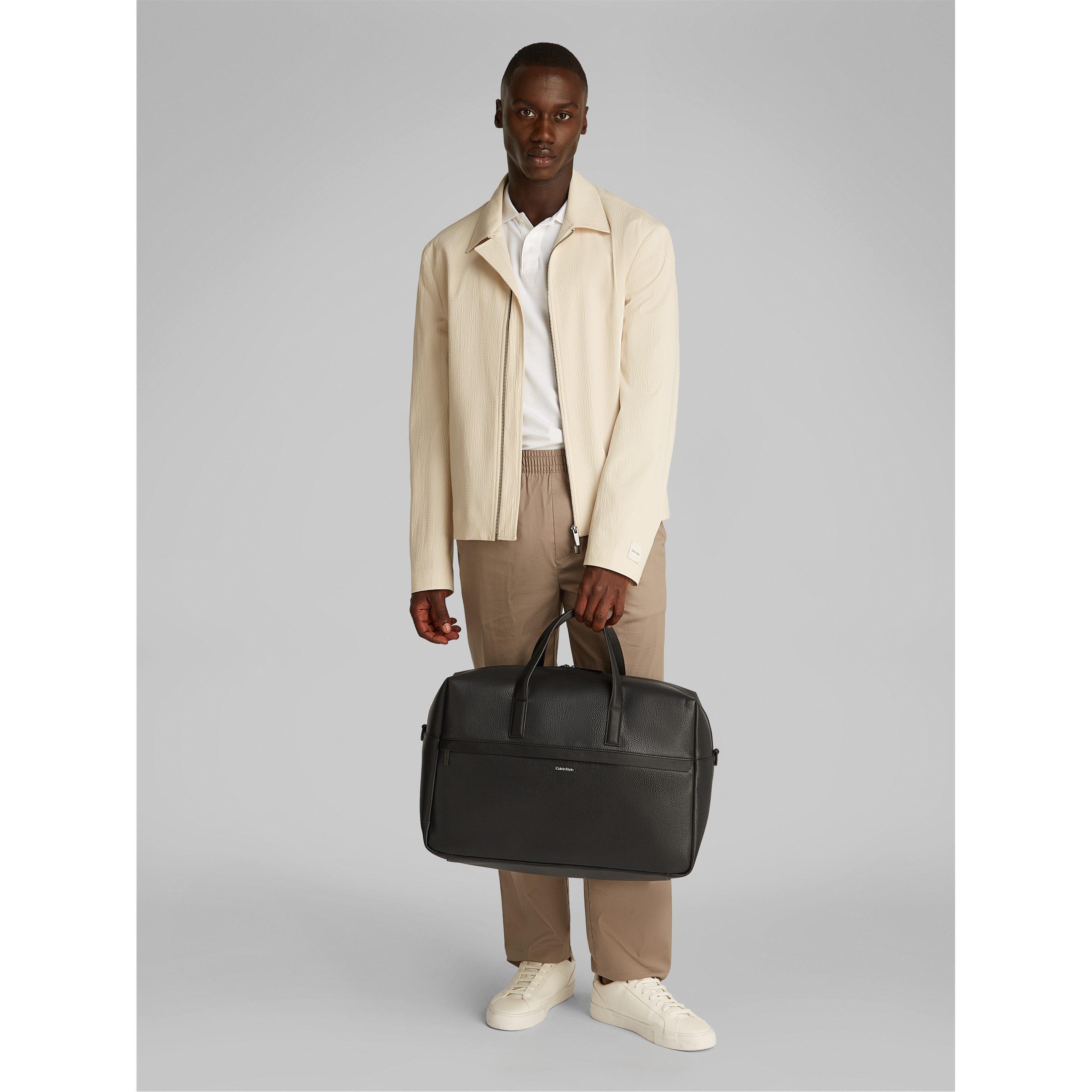 Ck Black BEH - Calvin Klein - Men's Must Weekender Holdall - 2