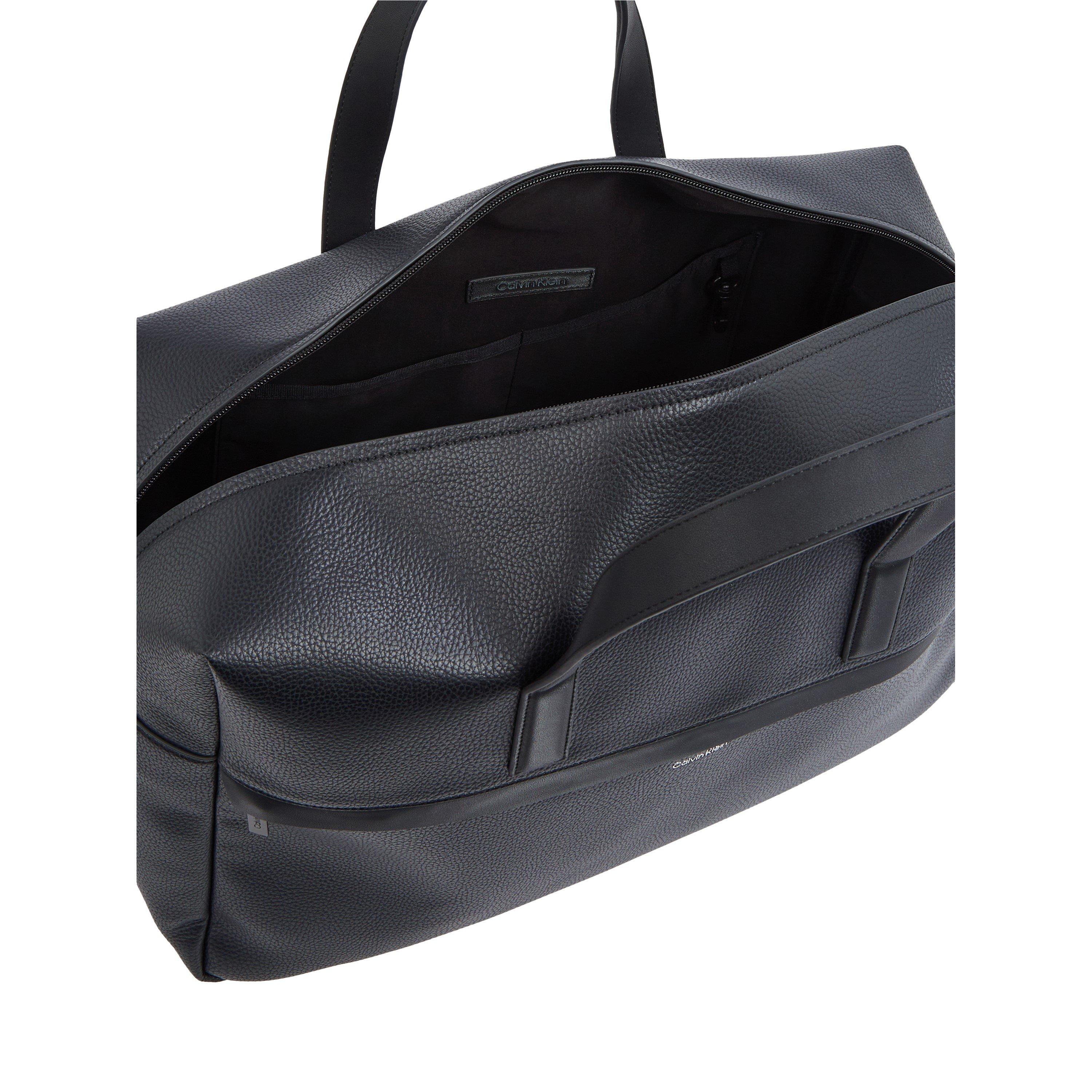 Ck Black BEH - Calvin Klein - Men's Must Weekender Holdall - 3