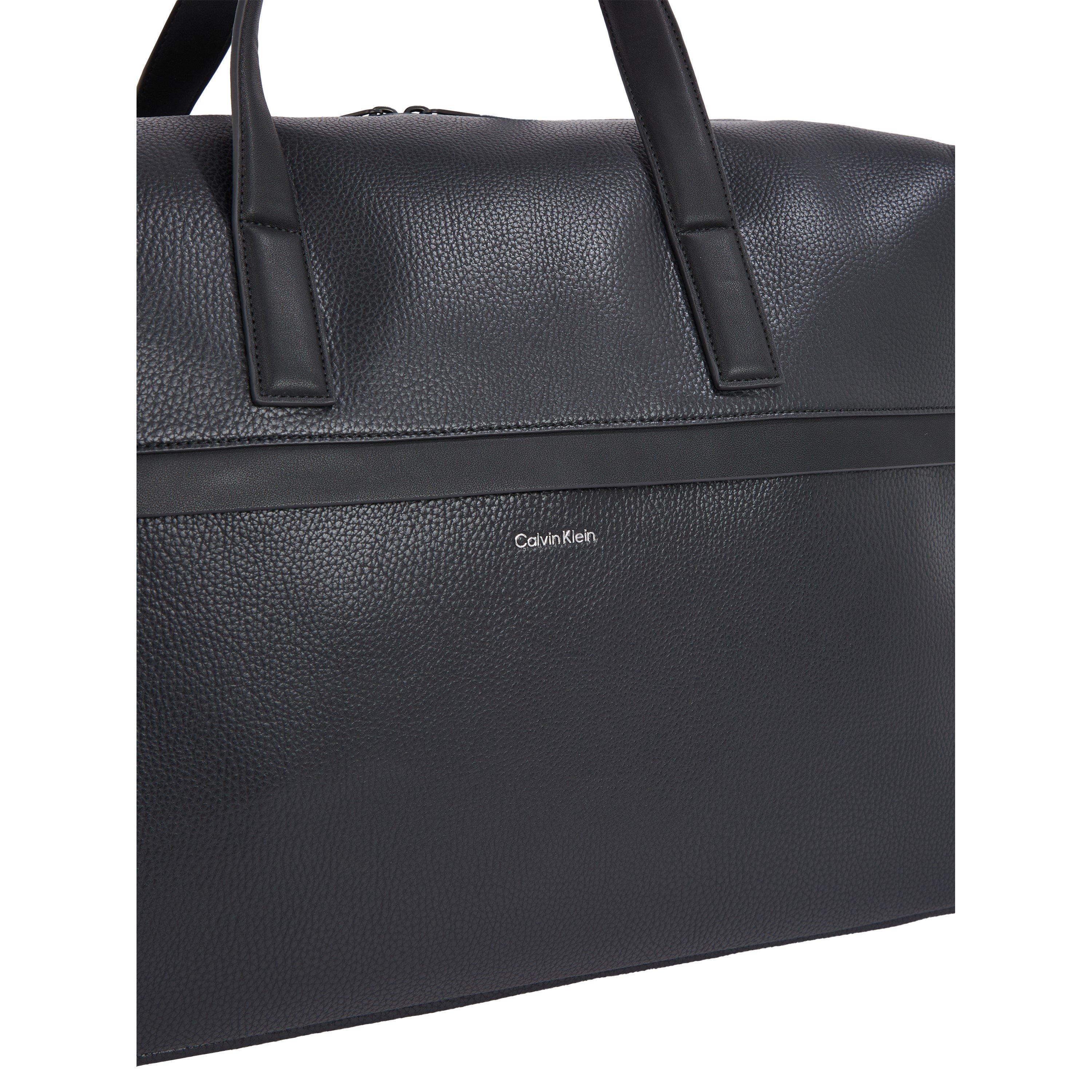 Ck Black BEH - Calvin Klein - Men's Must Weekender Holdall - 4