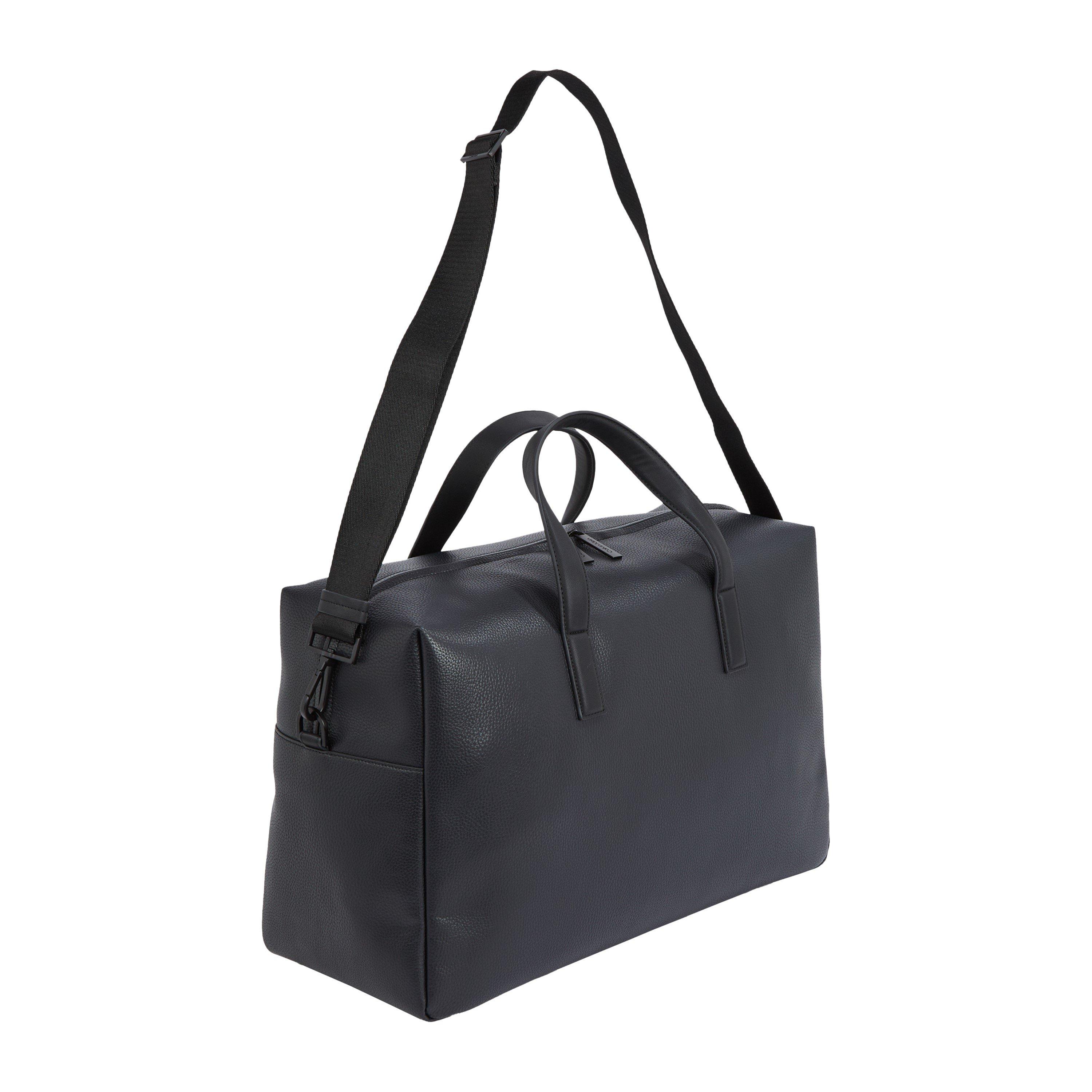 Ck Black BEH - Calvin Klein - Men's Must Weekender Holdall - 5