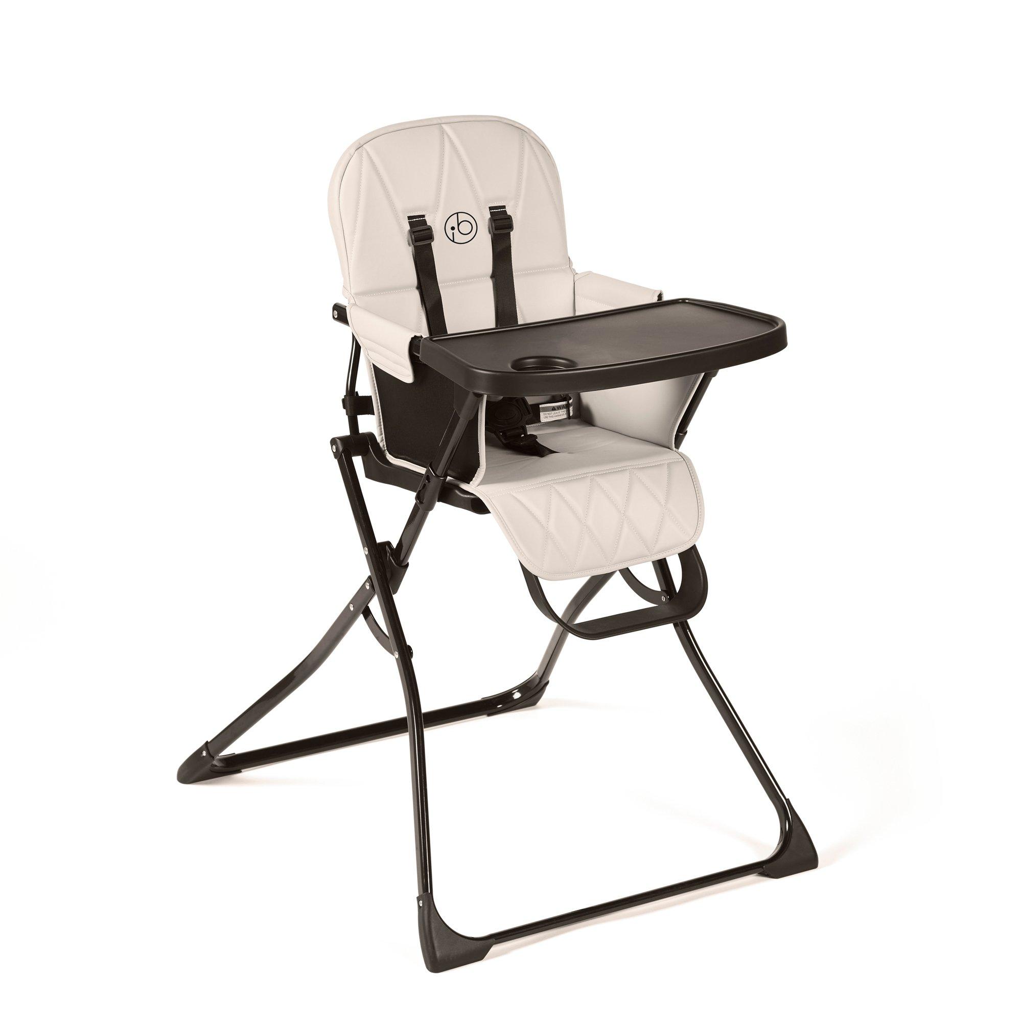Pearl Grey - Ickle Bubba - Flip Magic Fold Highchair - 2