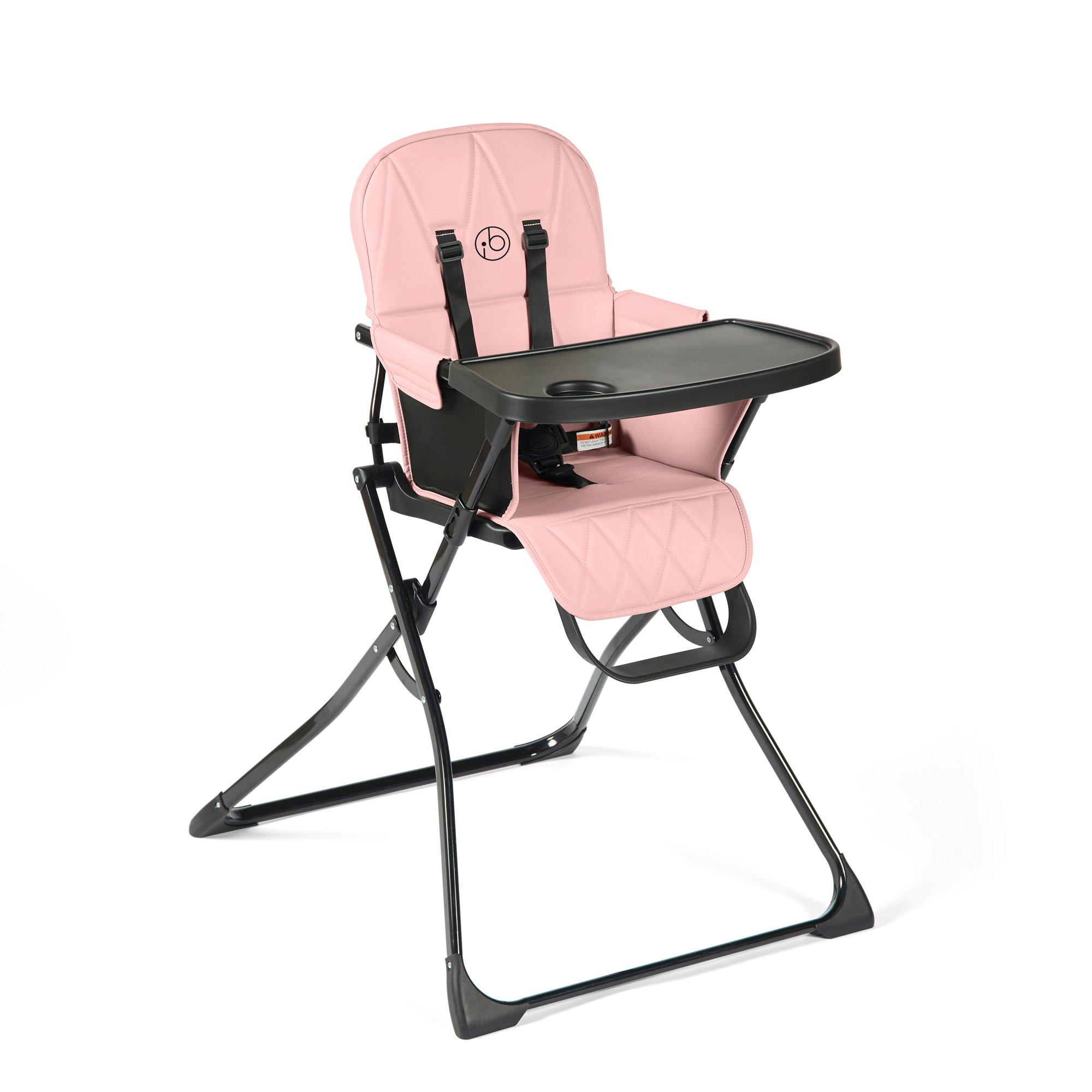Blush Pink - Ickle Bubba - Flip Magic Fold Highchair - 2