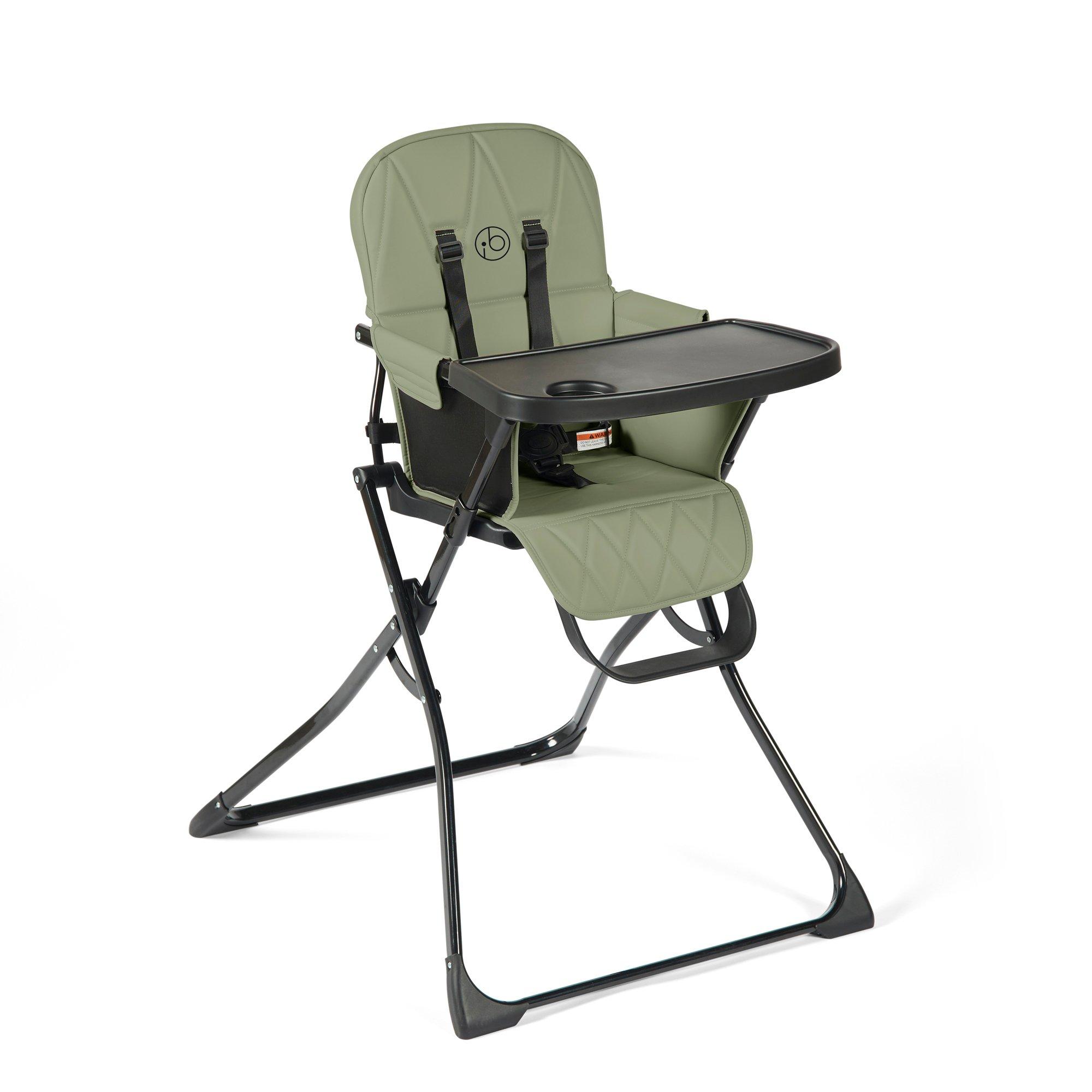 Sage Green - Ickle Bubba - Flip Magic Fold Highchair - 2