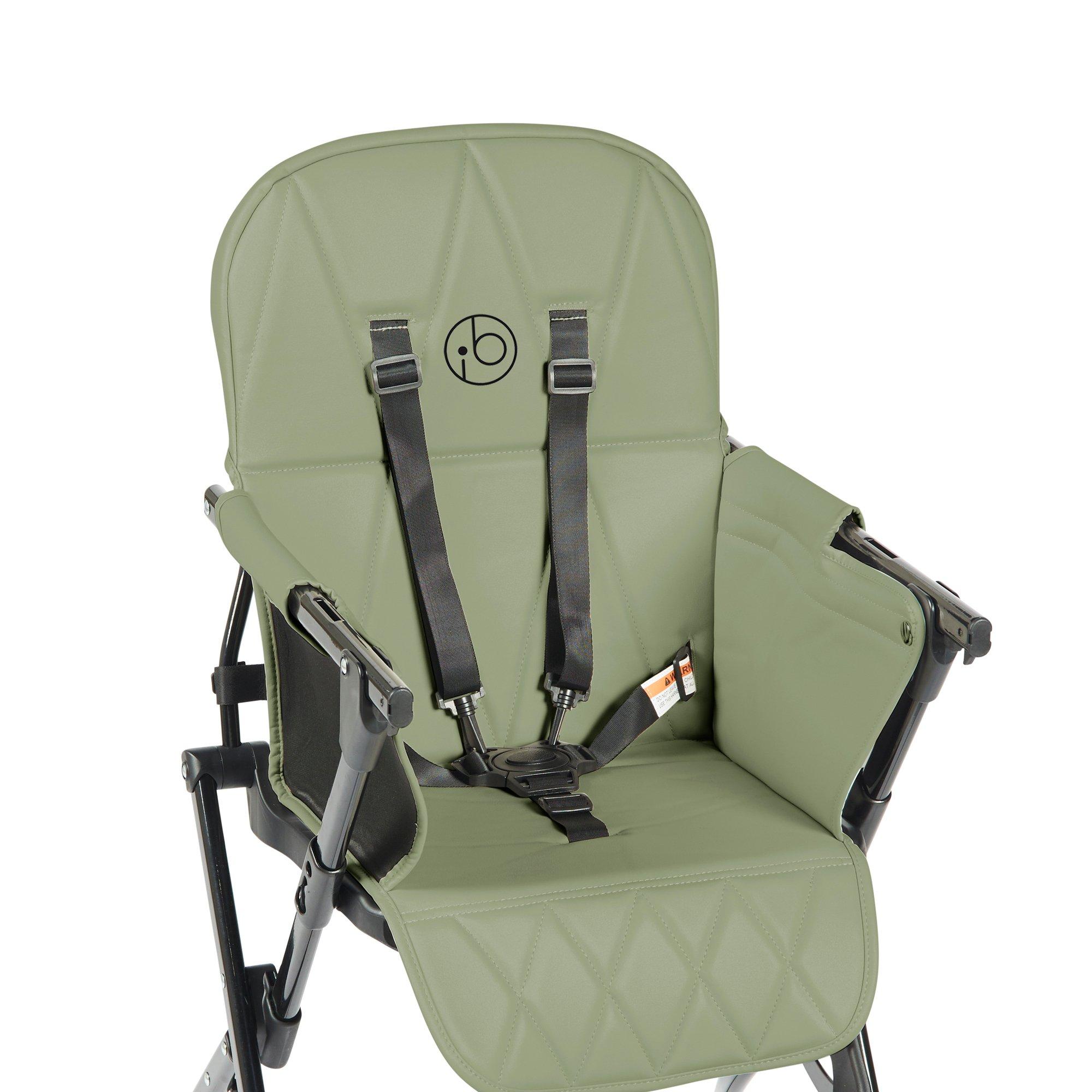 Sage Green - Ickle Bubba - Flip Magic Fold Highchair - 3