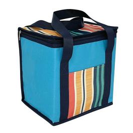 Country Club Cooler Bag Insulated 12 Litre - Textured Stripe