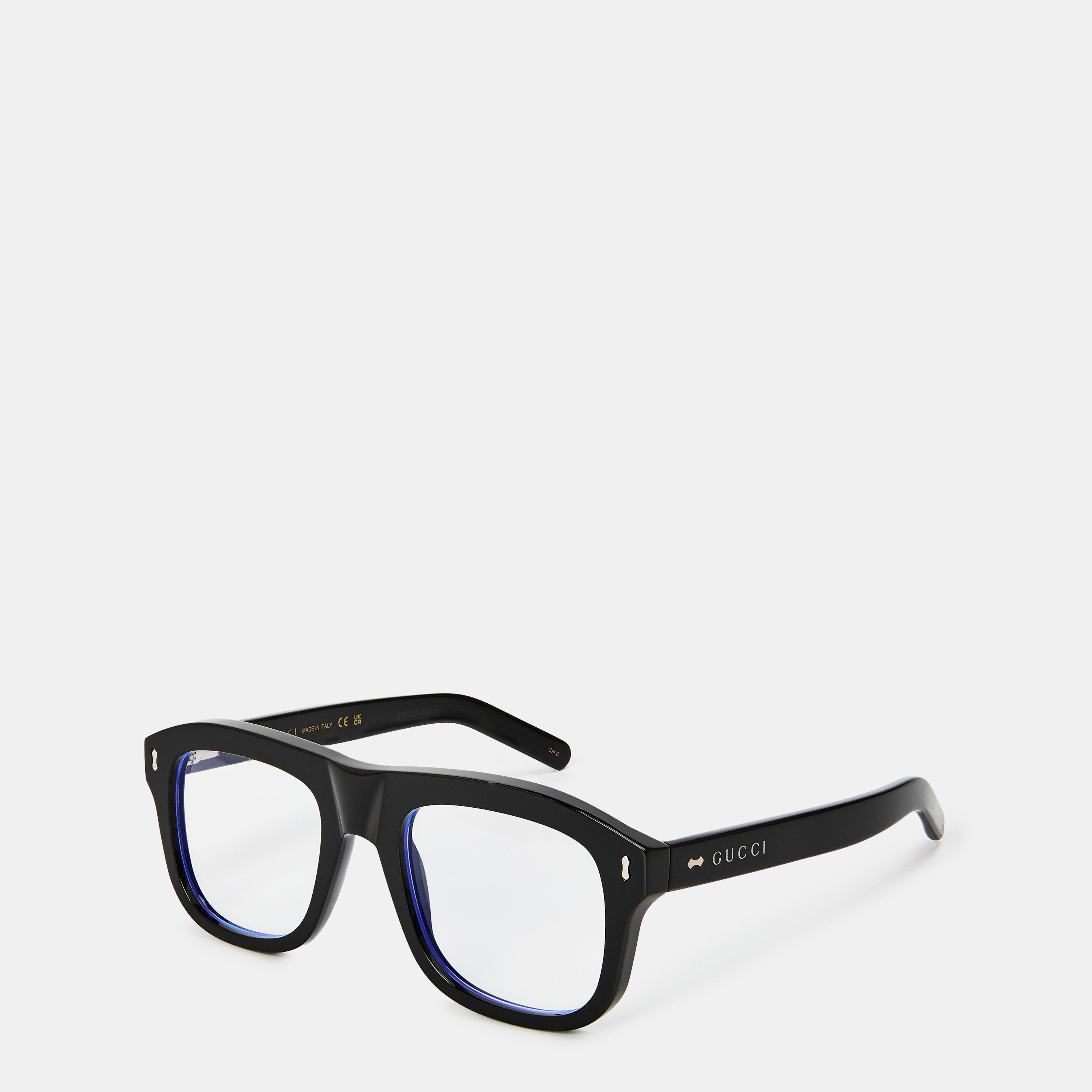 Black - Gucci - Aviator Glasses - 1