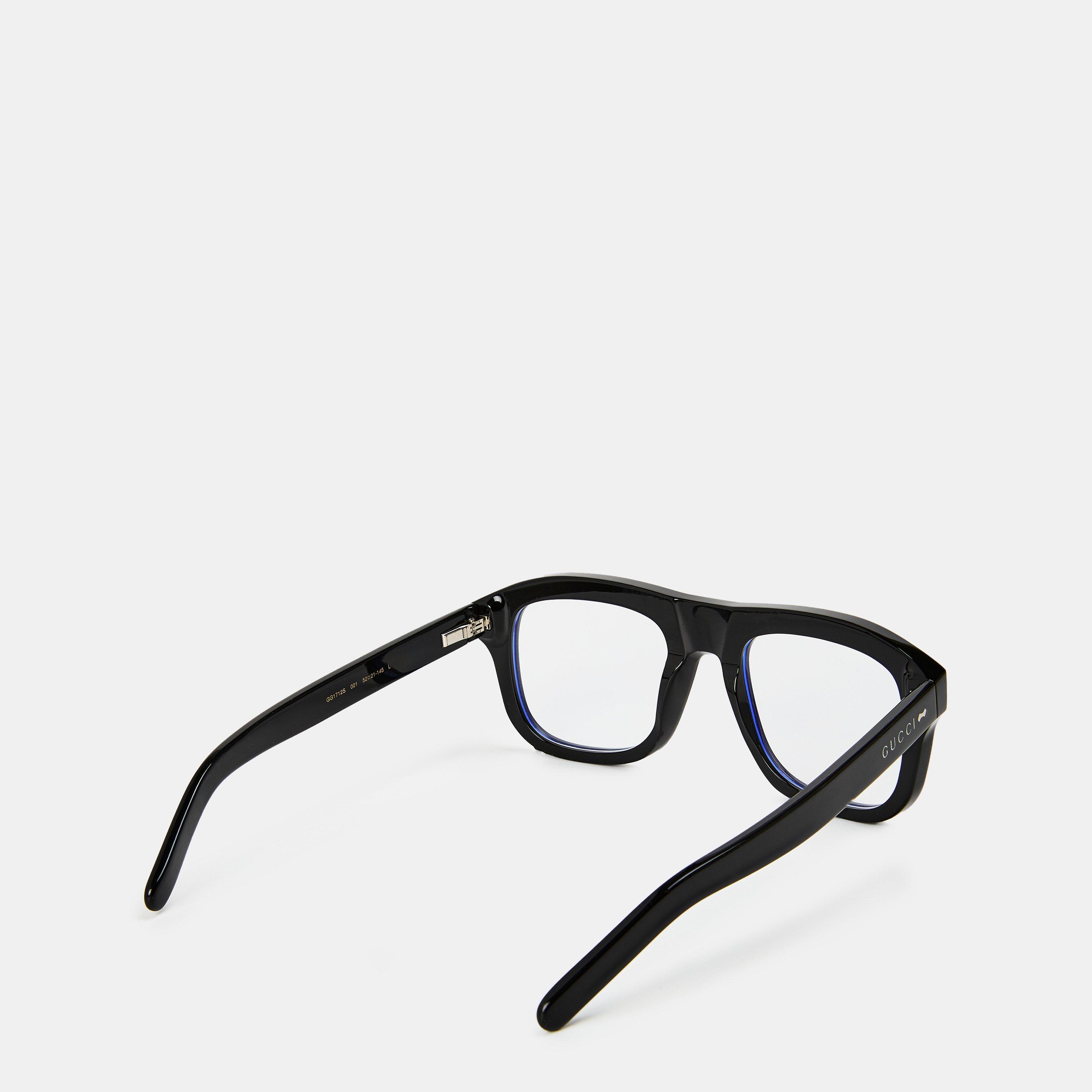 Black - Gucci - Aviator Glasses - 2