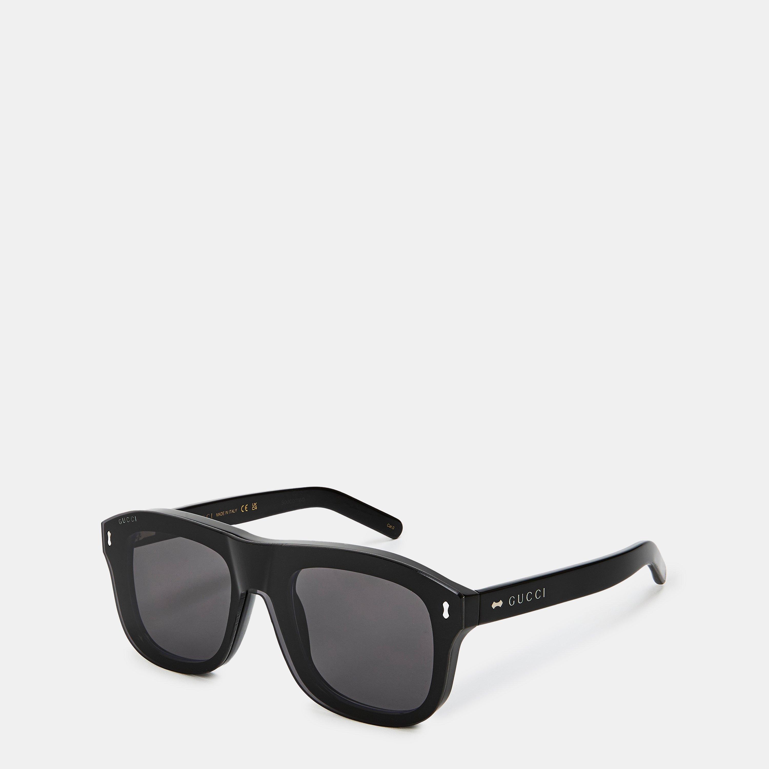 Black - Gucci - Aviator Glasses - 7