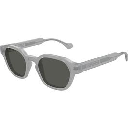 Gucci MenS Square Frame Sunglasses