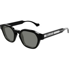 Gucci MenS Square Frame Sunglasses