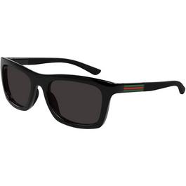 Gucci Rectangular Logo Sunglasses.