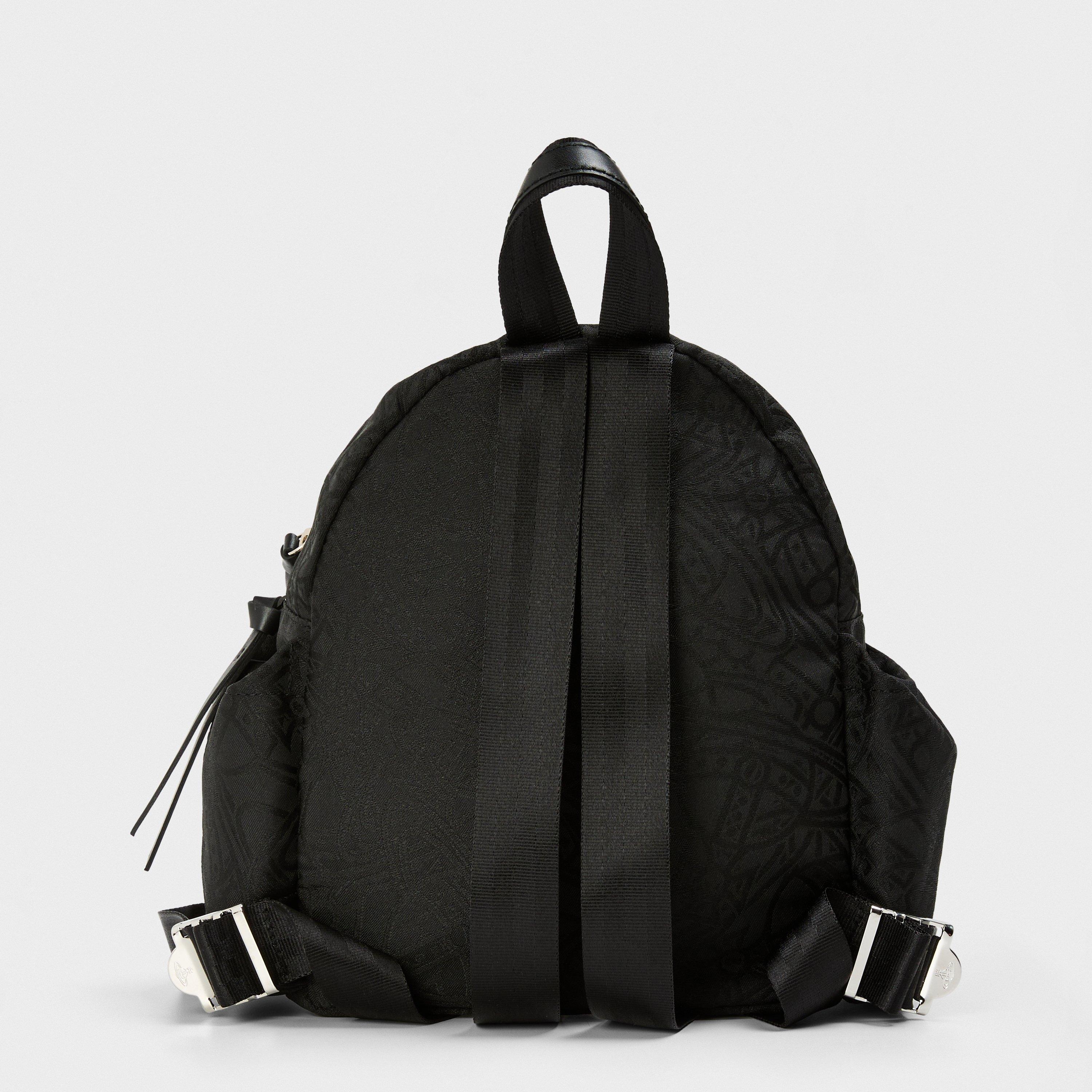 Red/Black - Vivienne Westwood - Men's George Backpack - 2