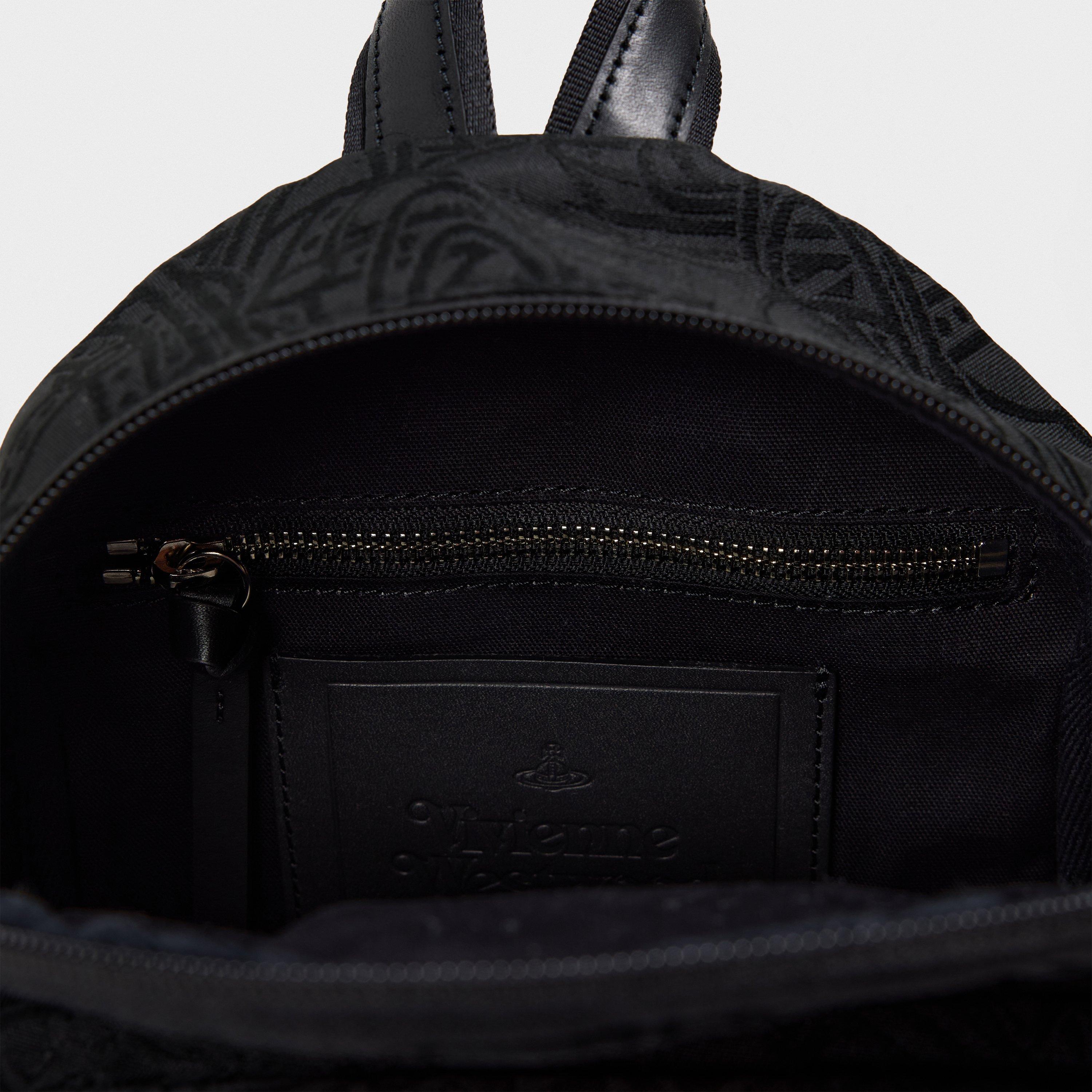 Red/Black - Vivienne Westwood - Men's George Backpack - 5