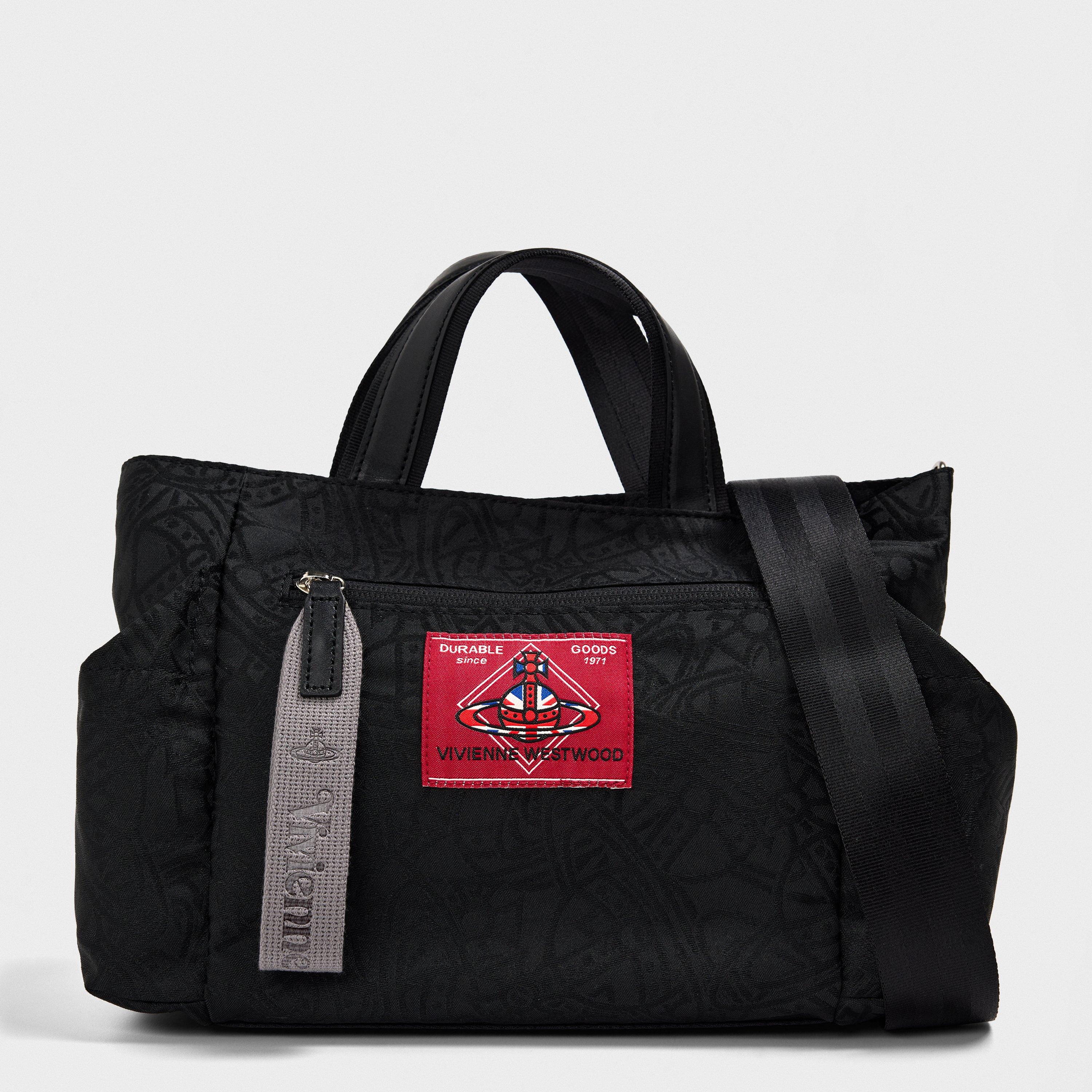 Vivienne Westwood Men's Henry Tote Bag - Red/Black