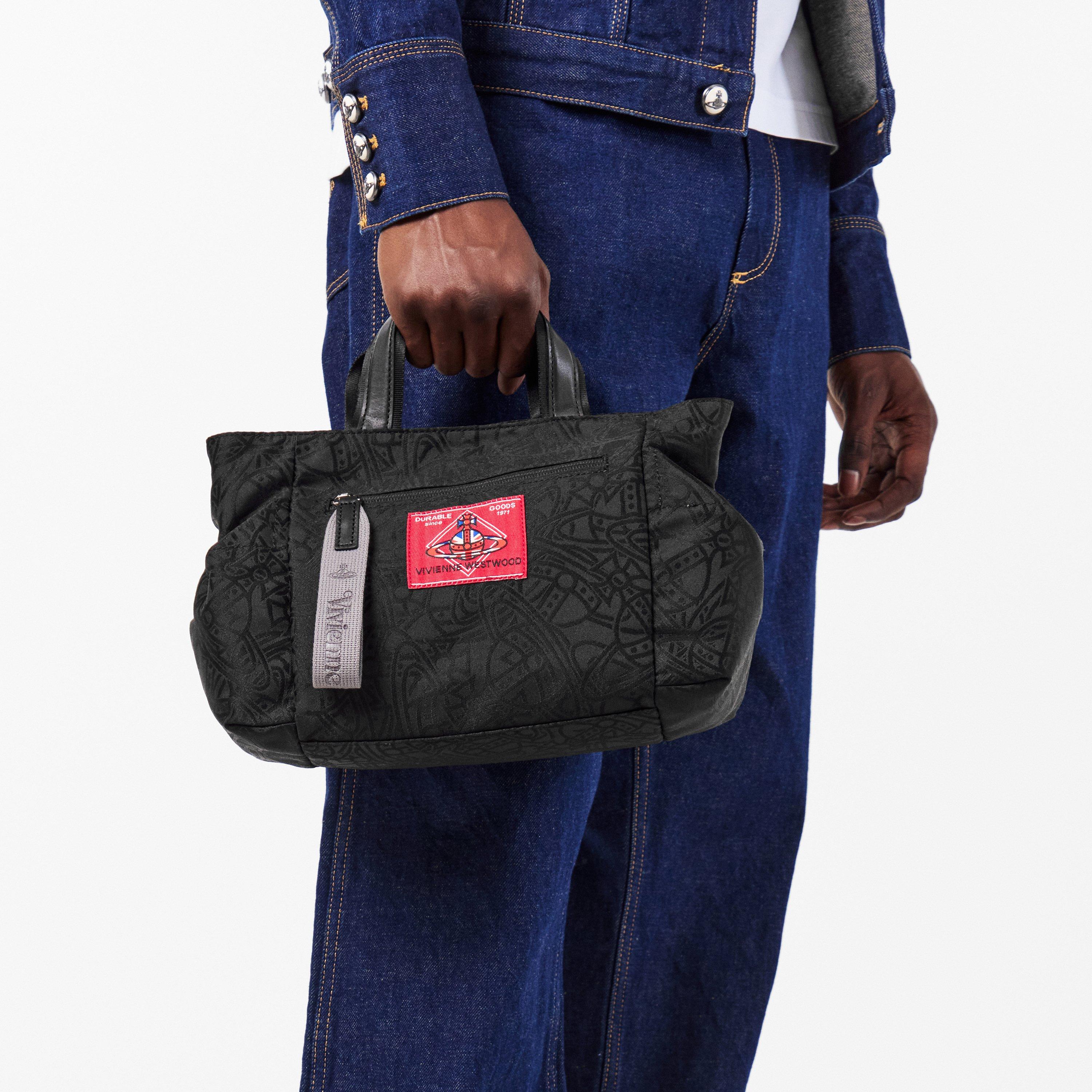 Red/Black - Vivienne Westwood - Men's Henry Tote Bag - 3