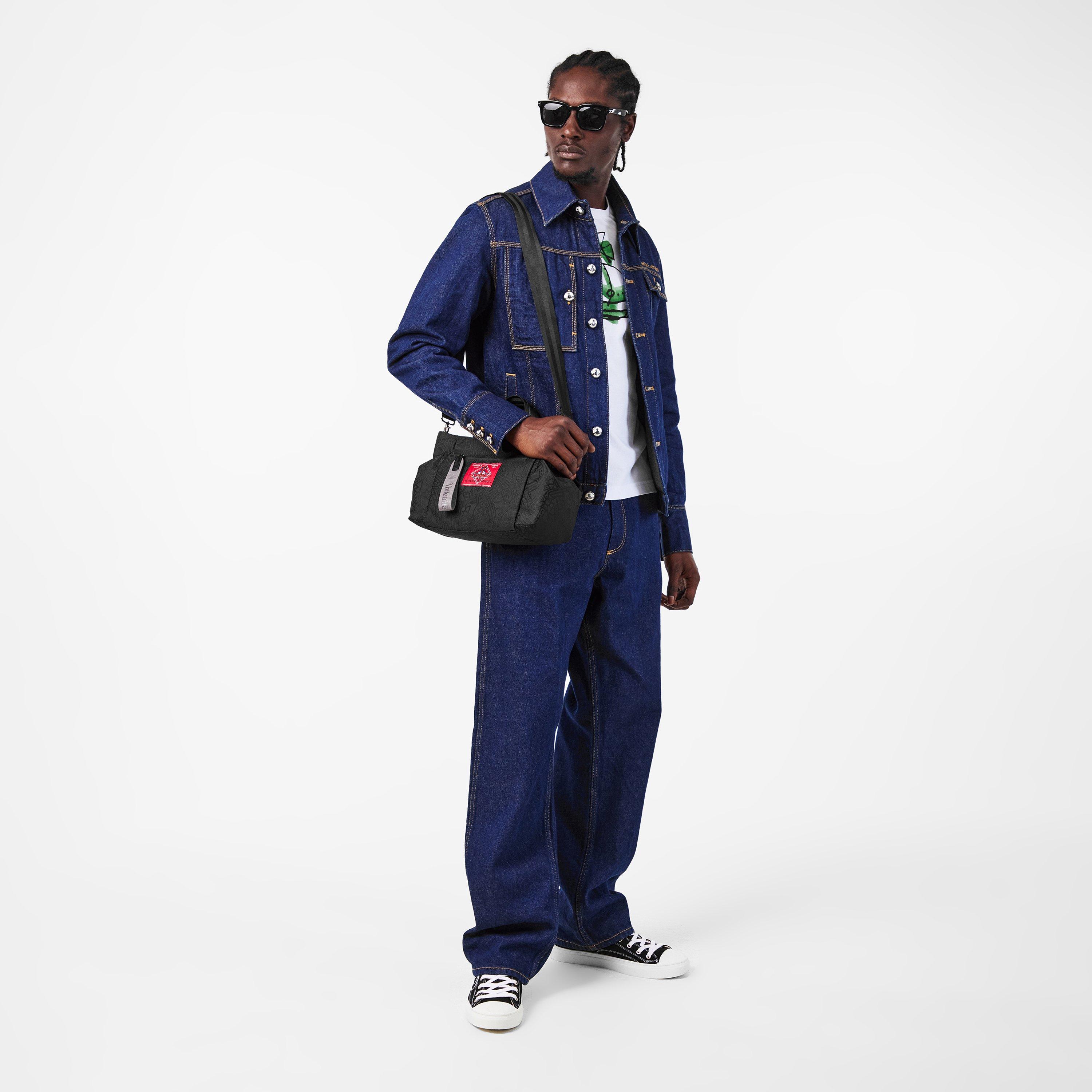 Red/Black - Vivienne Westwood - Men's Henry Tote Bag - 6