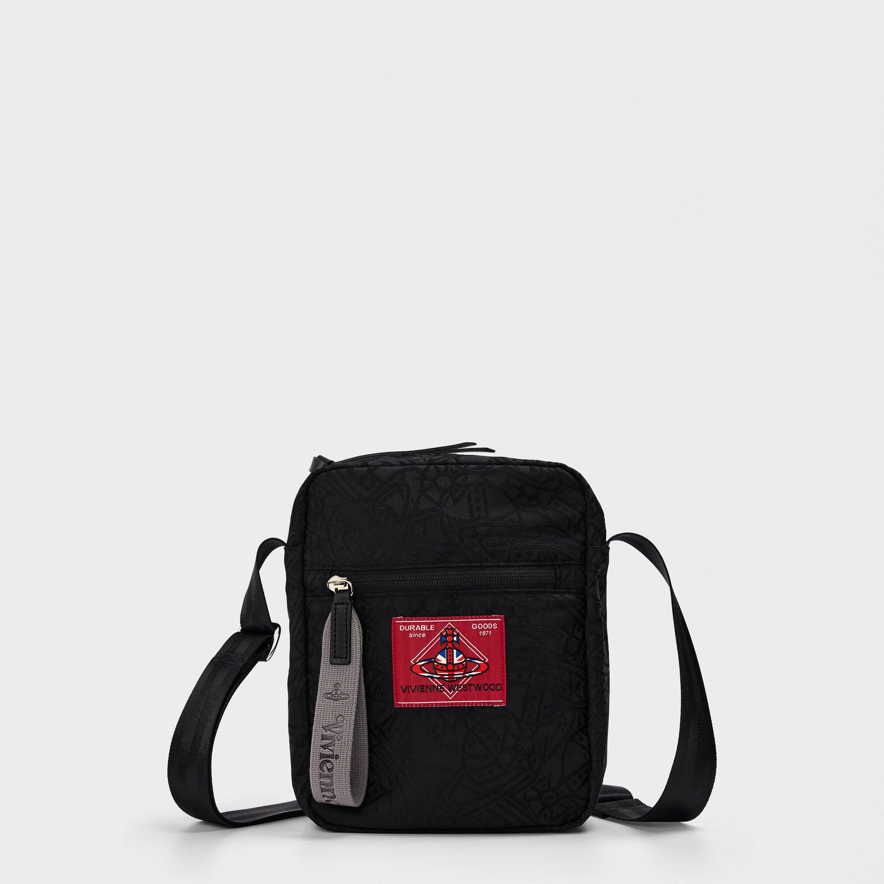 Red/Black - Vivienne Westwood - Men's Crossbody Bag - 1