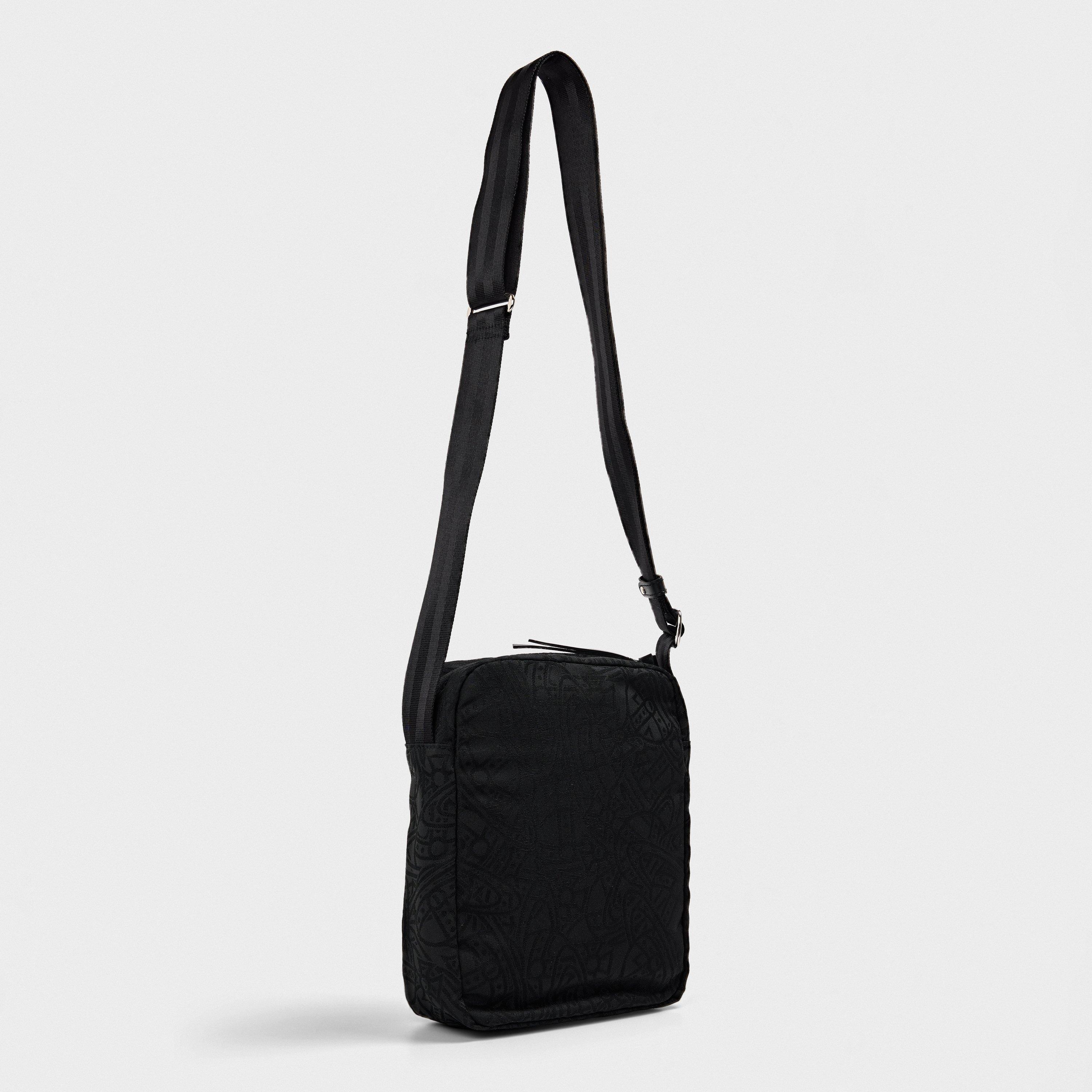 Red/Black - Vivienne Westwood - Men's Crossbody Bag - 2