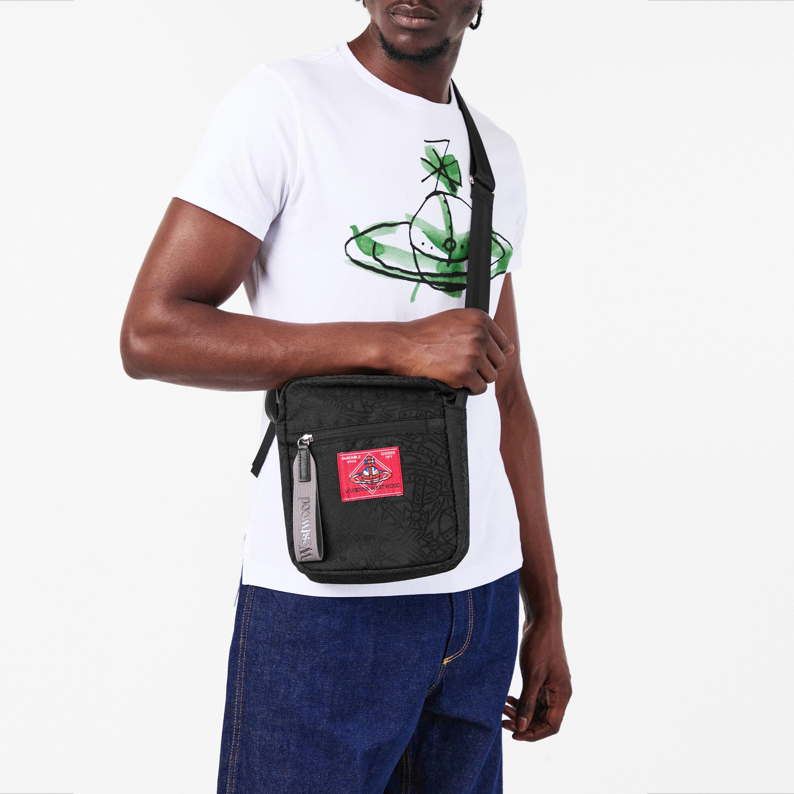 Red/Black - Vivienne Westwood - Men's Crossbody Bag - 3