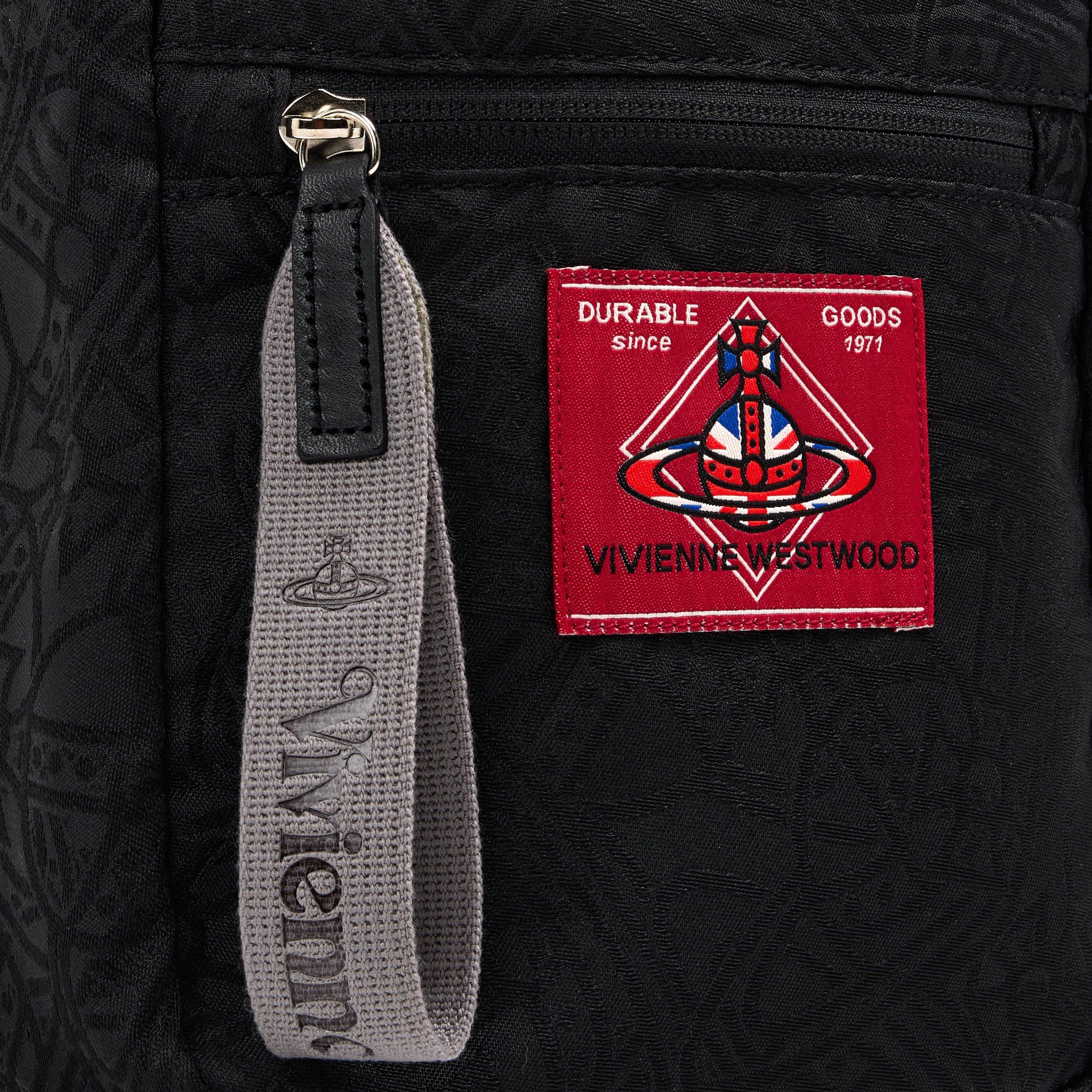 Red/Black - Vivienne Westwood - Men's Crossbody Bag - 4