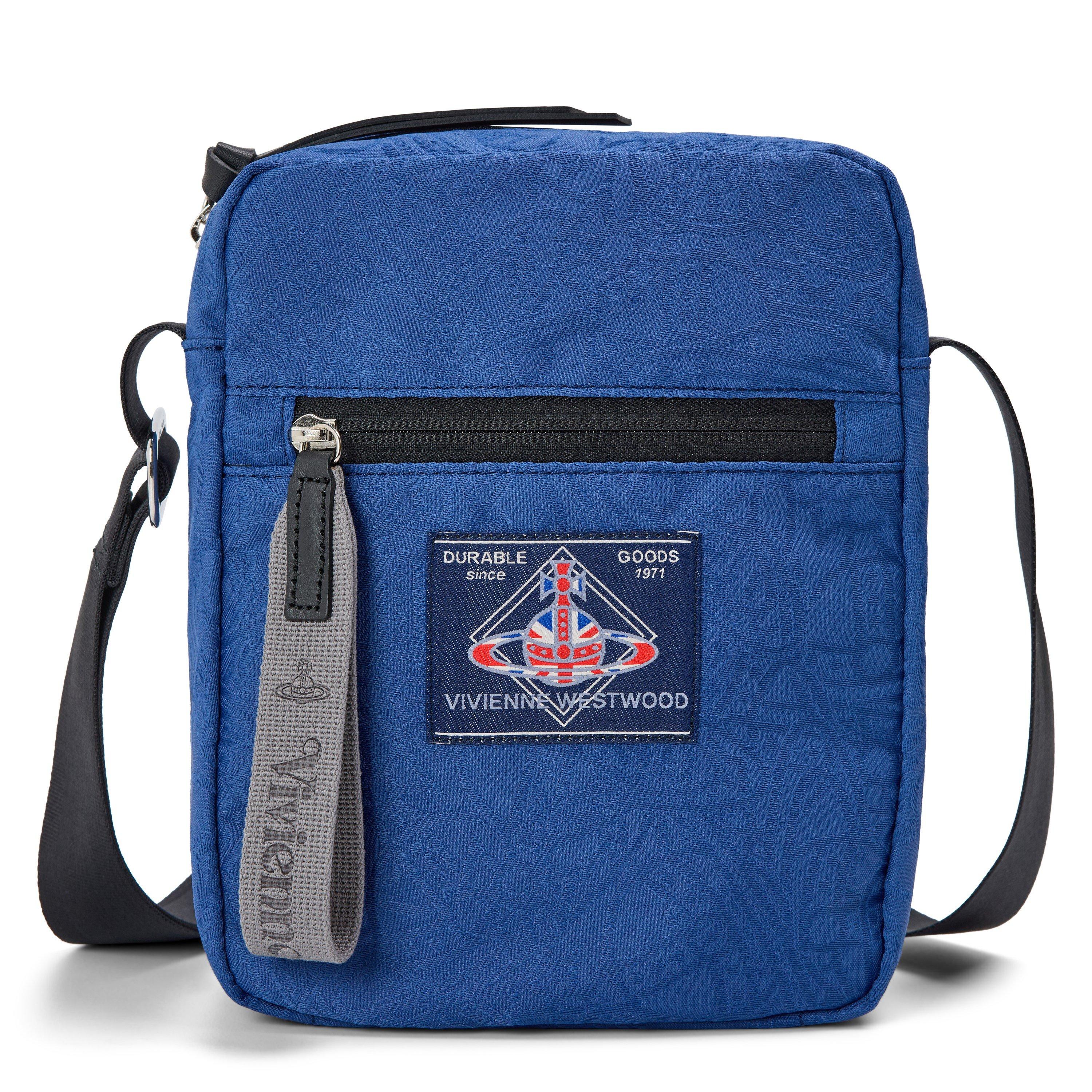 Vivienne Westwood Men's Crossbody Bag - Blue
