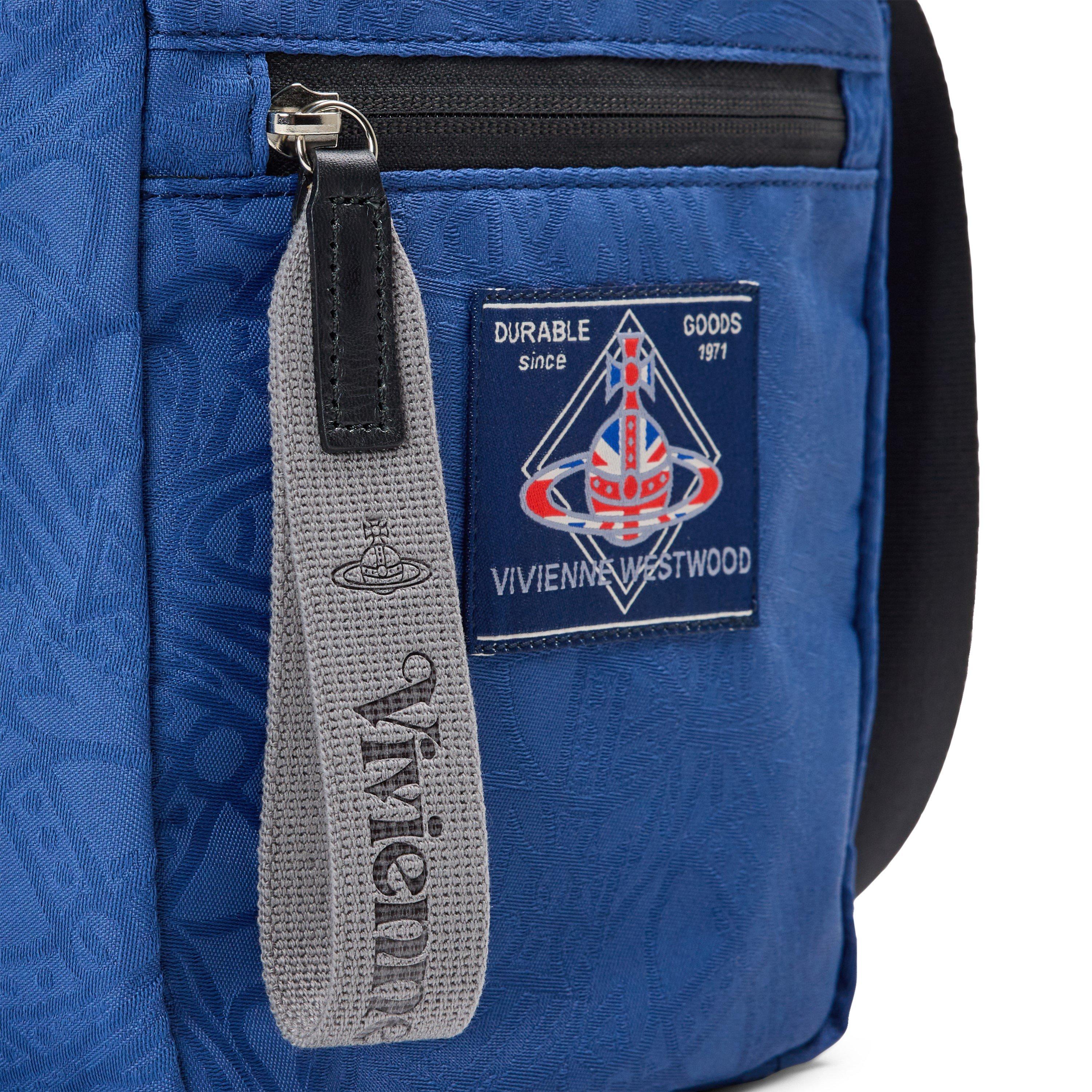 Blue - Vivienne Westwood - Men's Crossbody Bag - 4