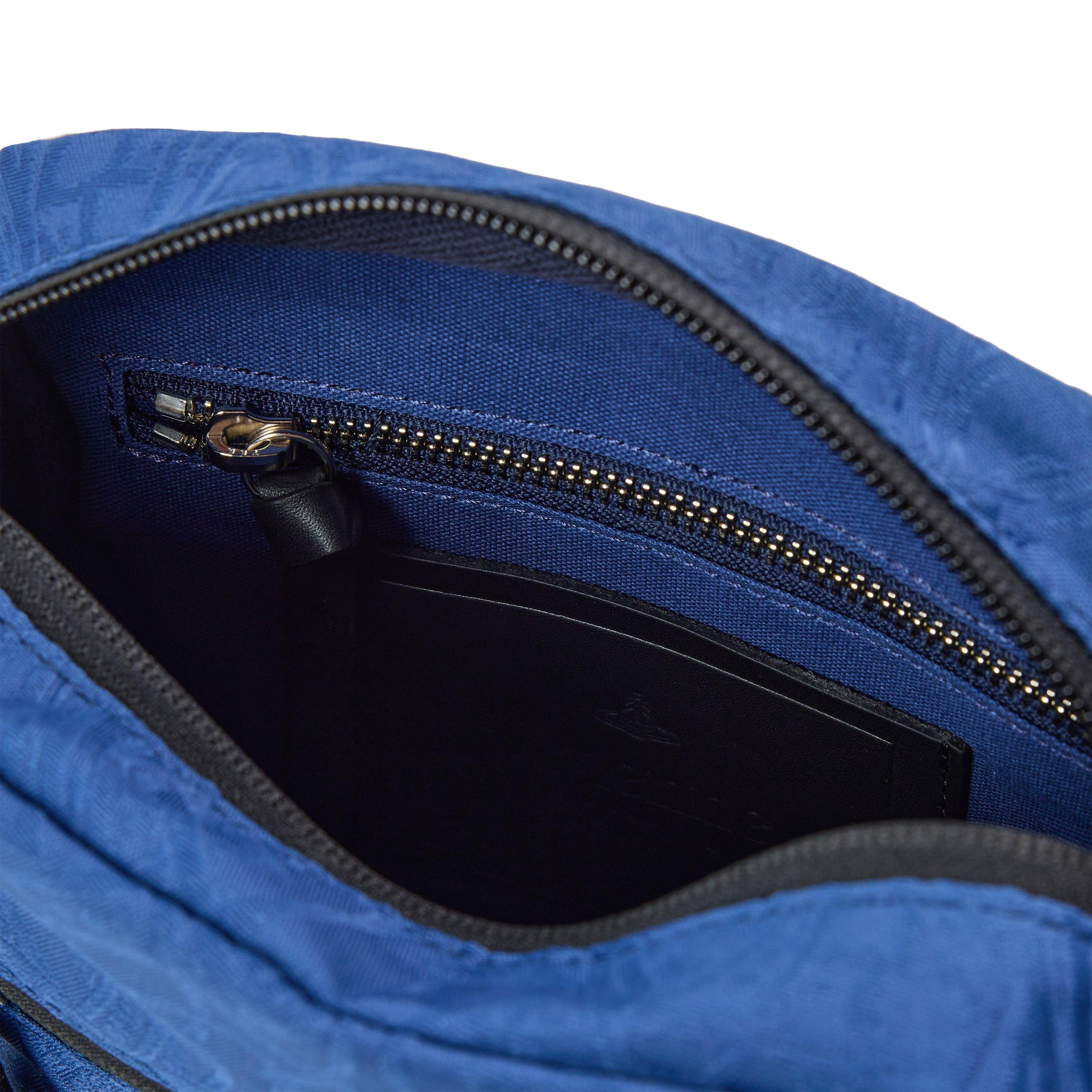 Blue - Vivienne Westwood - Men's Crossbody Bag - 5
