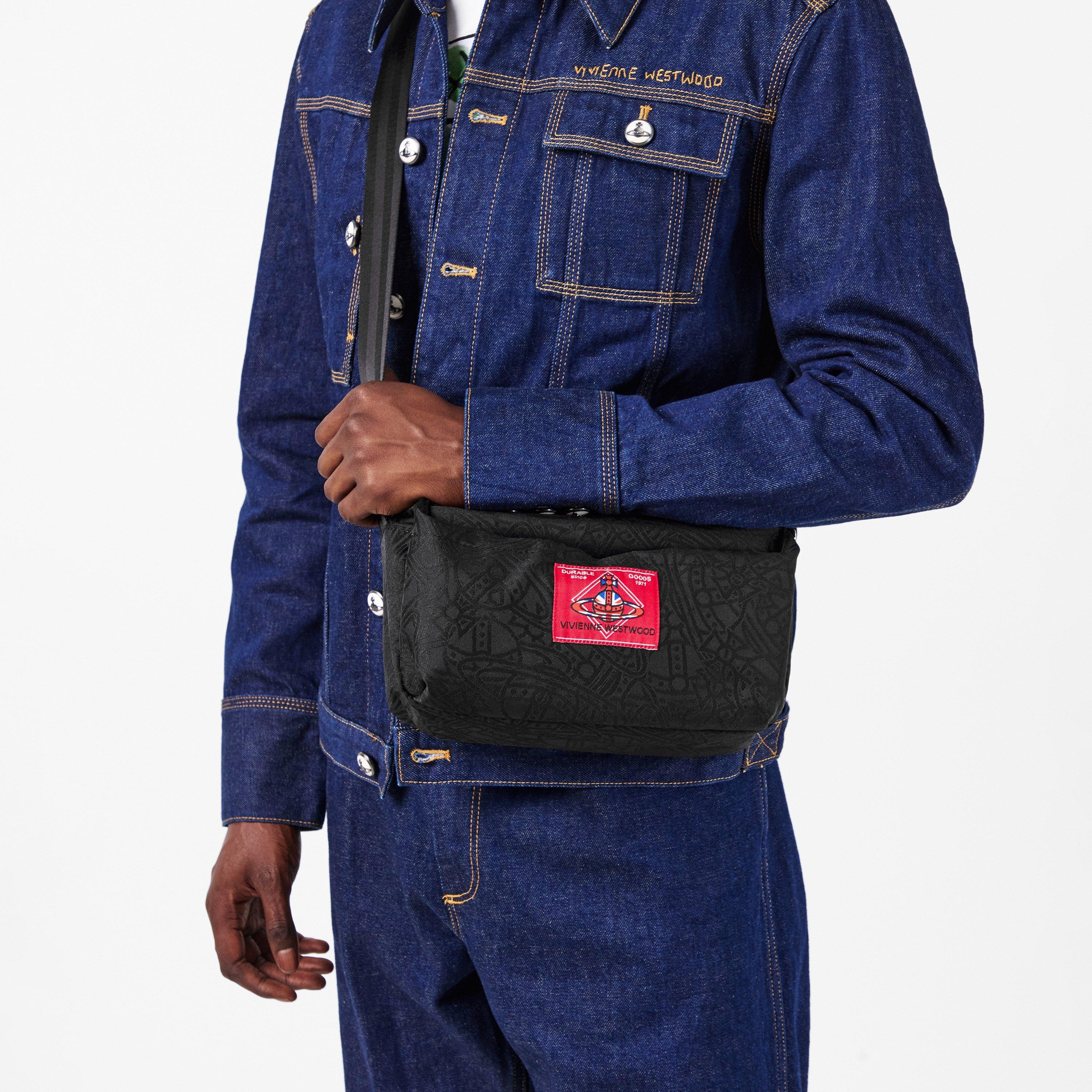 Red/Black - Vivienne Westwood - Men's Mary Cross Body Bag - 3