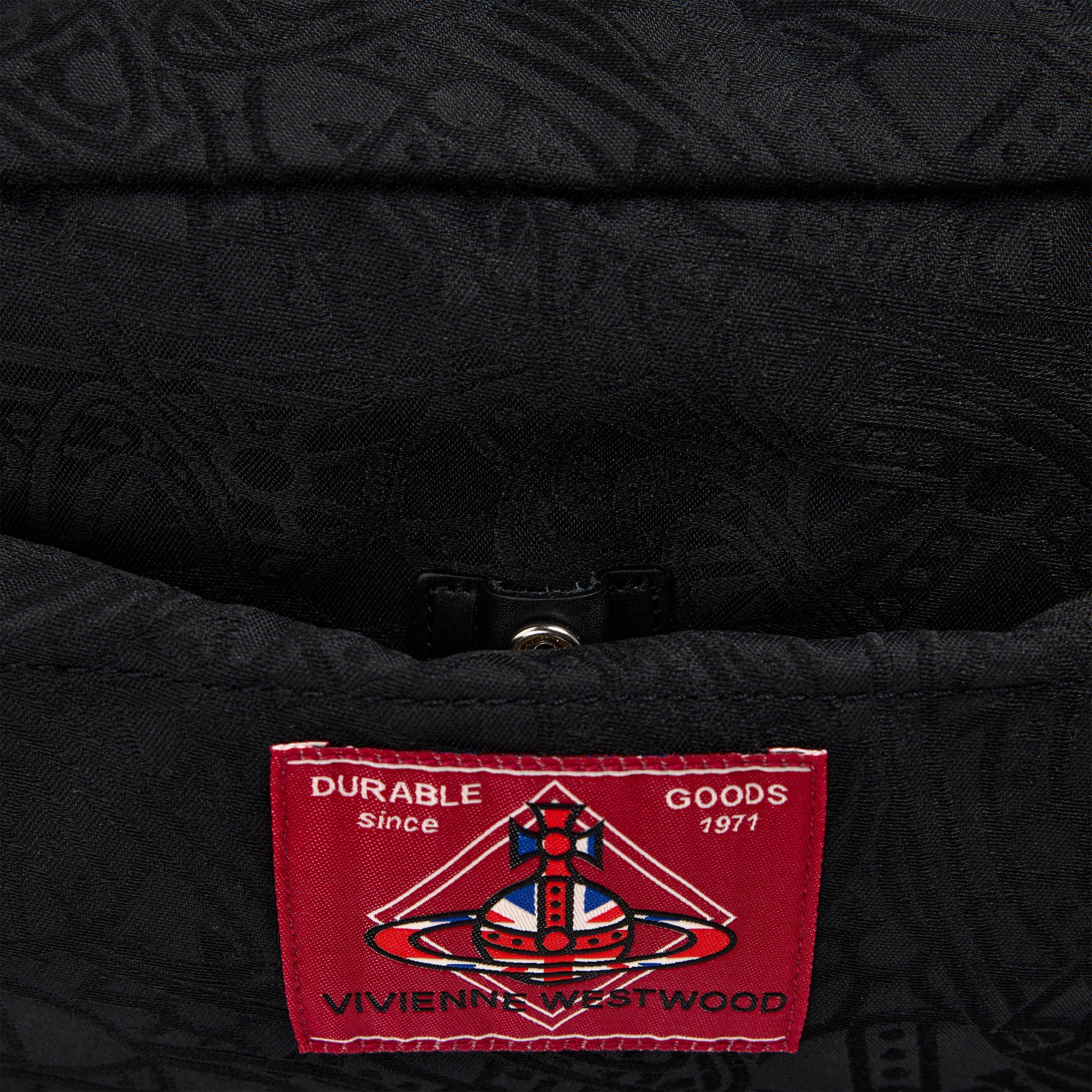 Red/Black - Vivienne Westwood - Men's Mary Cross Body Bag - 4