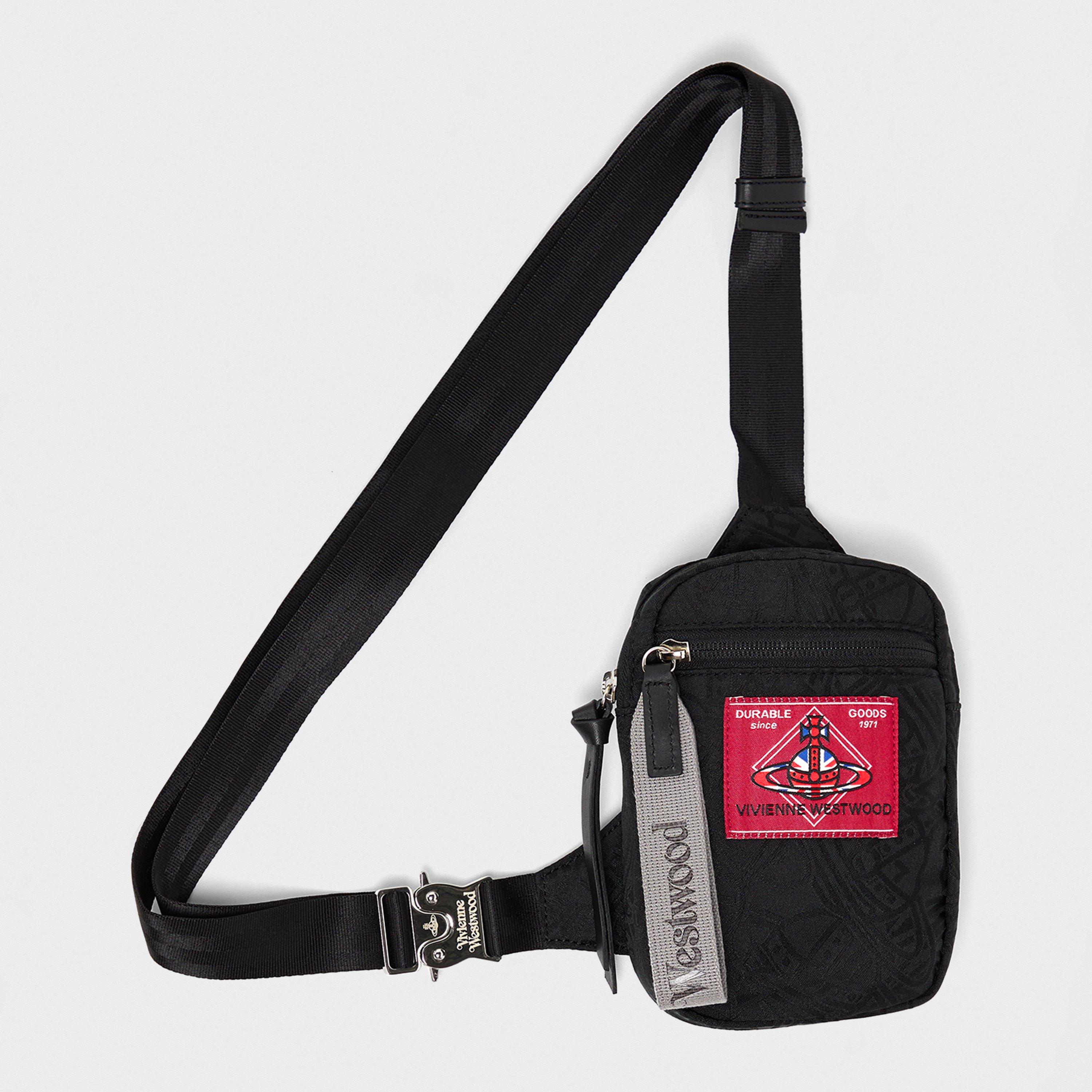 Vivienne Westwood Men's Crossbody Bag - Red/Black