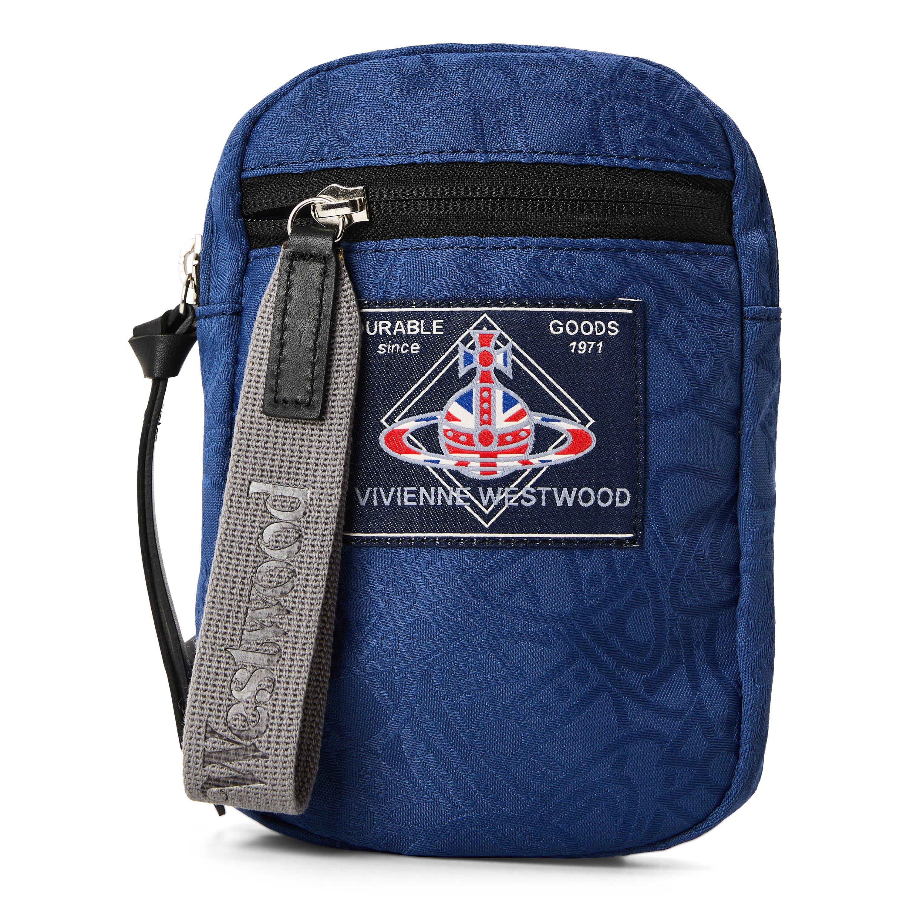 Vivienne Westwood Men's Crossbody Bag - Blue