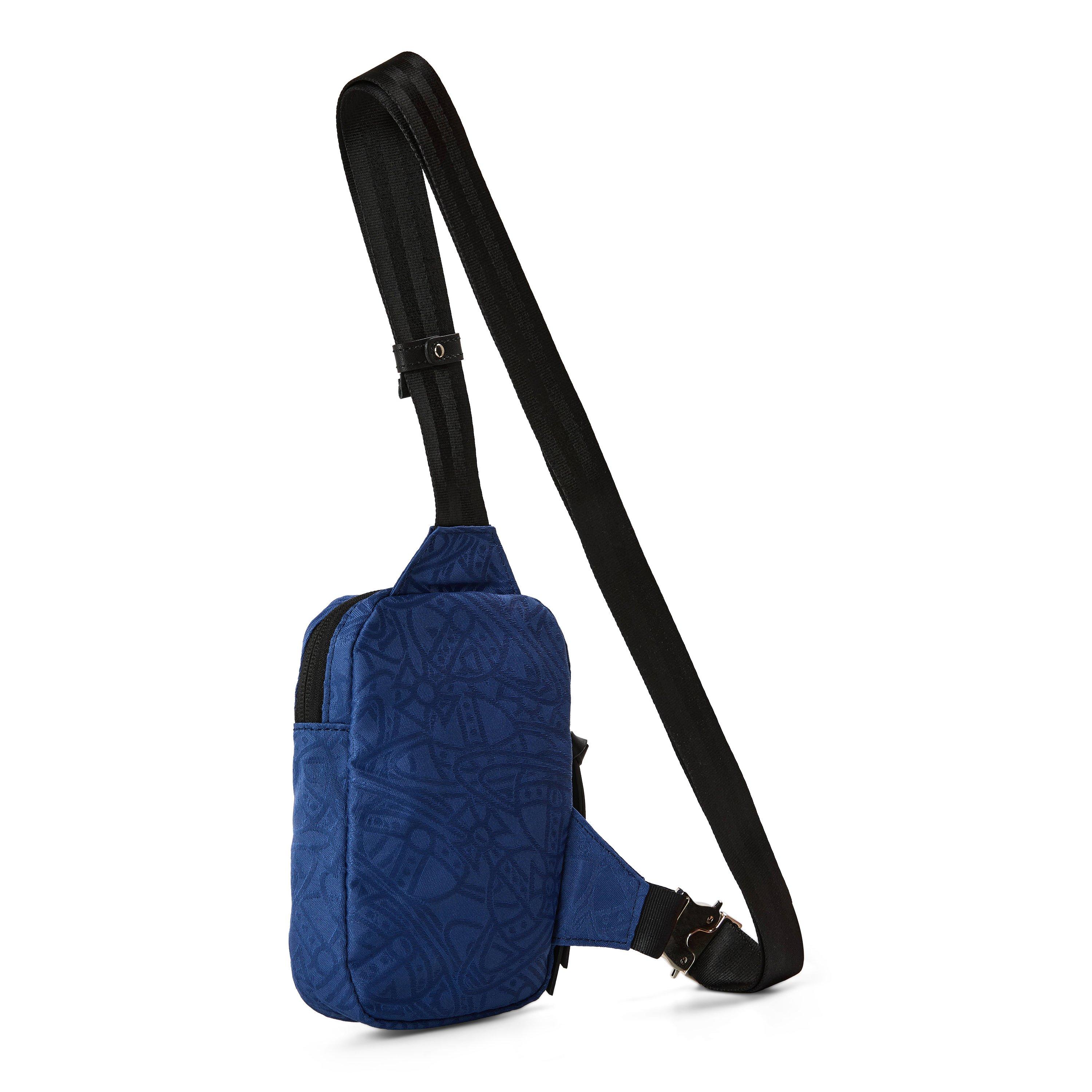Blue - Vivienne Westwood - Men's Crossbody Bag - 2