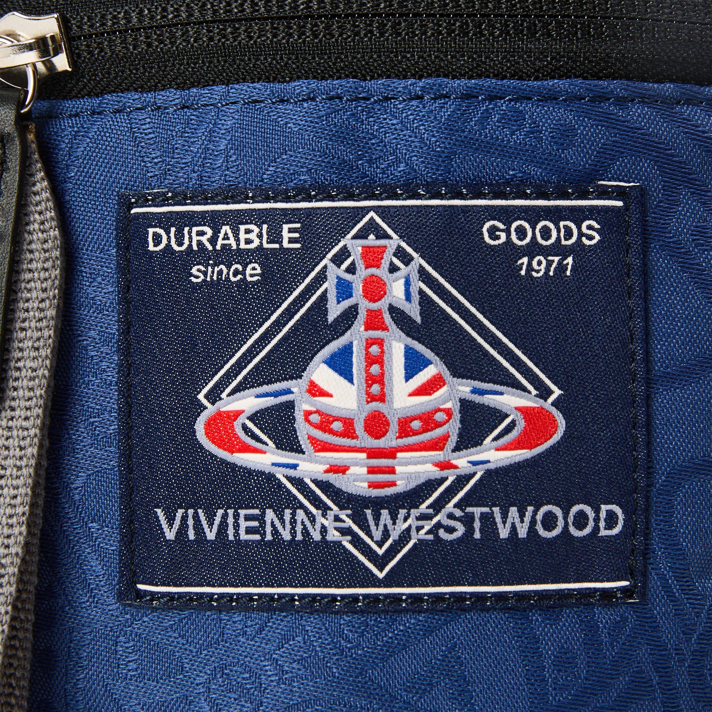 Blue - Vivienne Westwood - Men's Crossbody Bag - 3