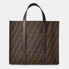 Fendi Ff Jacquard Shopper