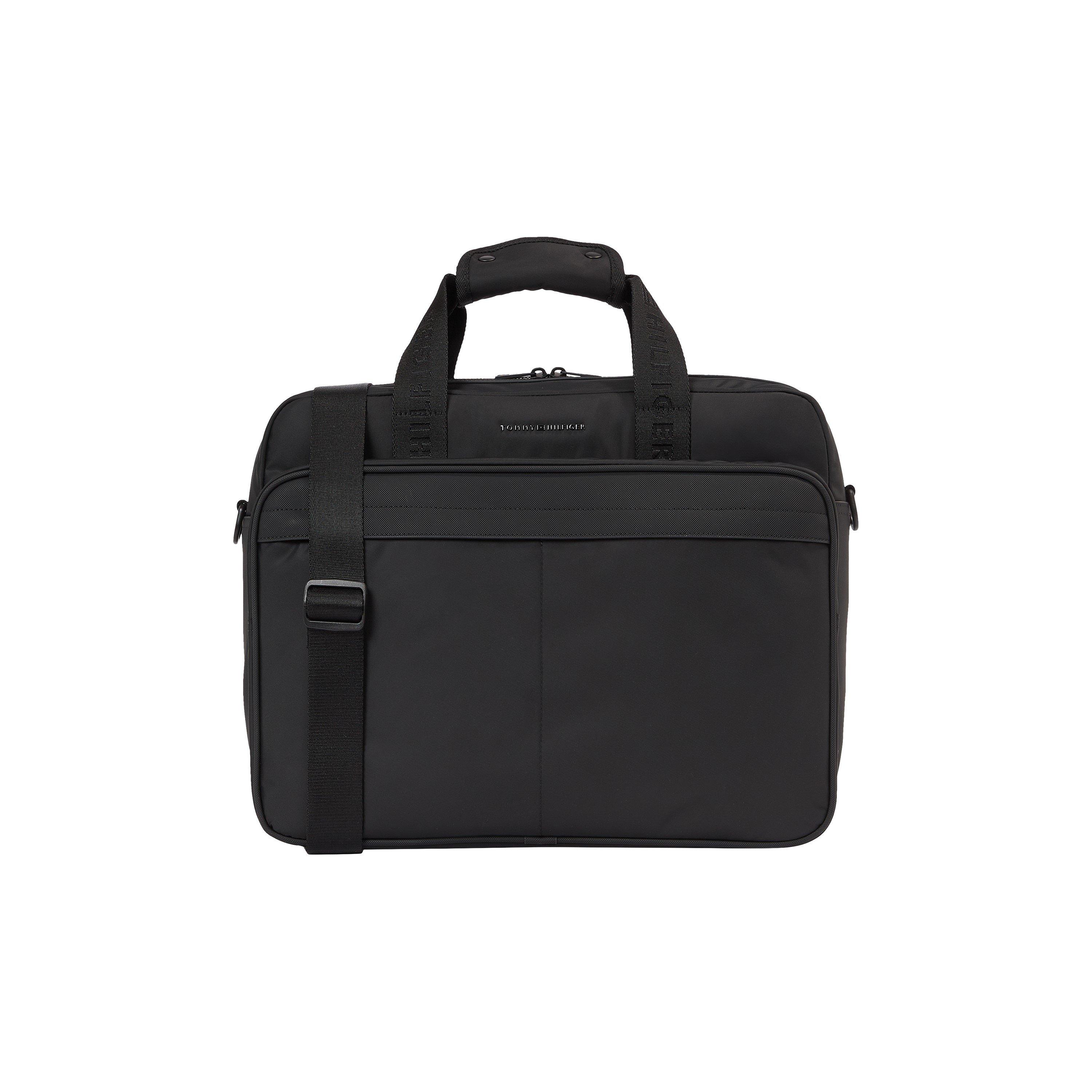 Tommy Hilfiger Men's Repreve Document Laptop Bag