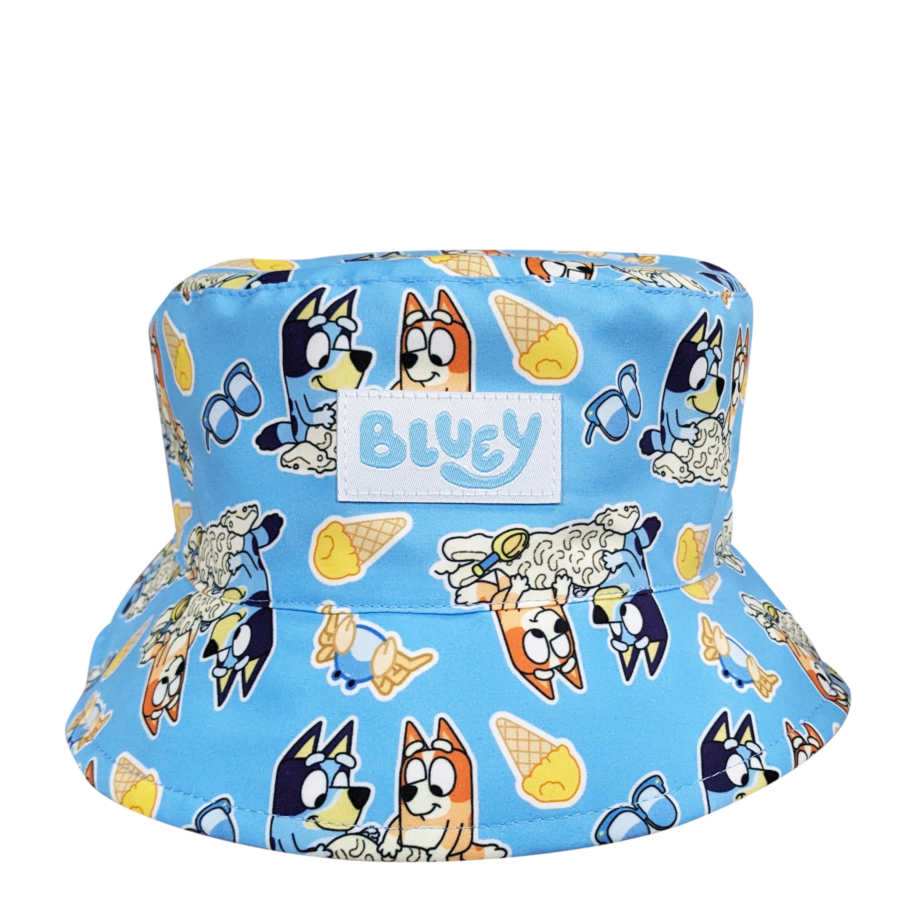 Blau - Bluey - Bucket Hat Childrens - 2