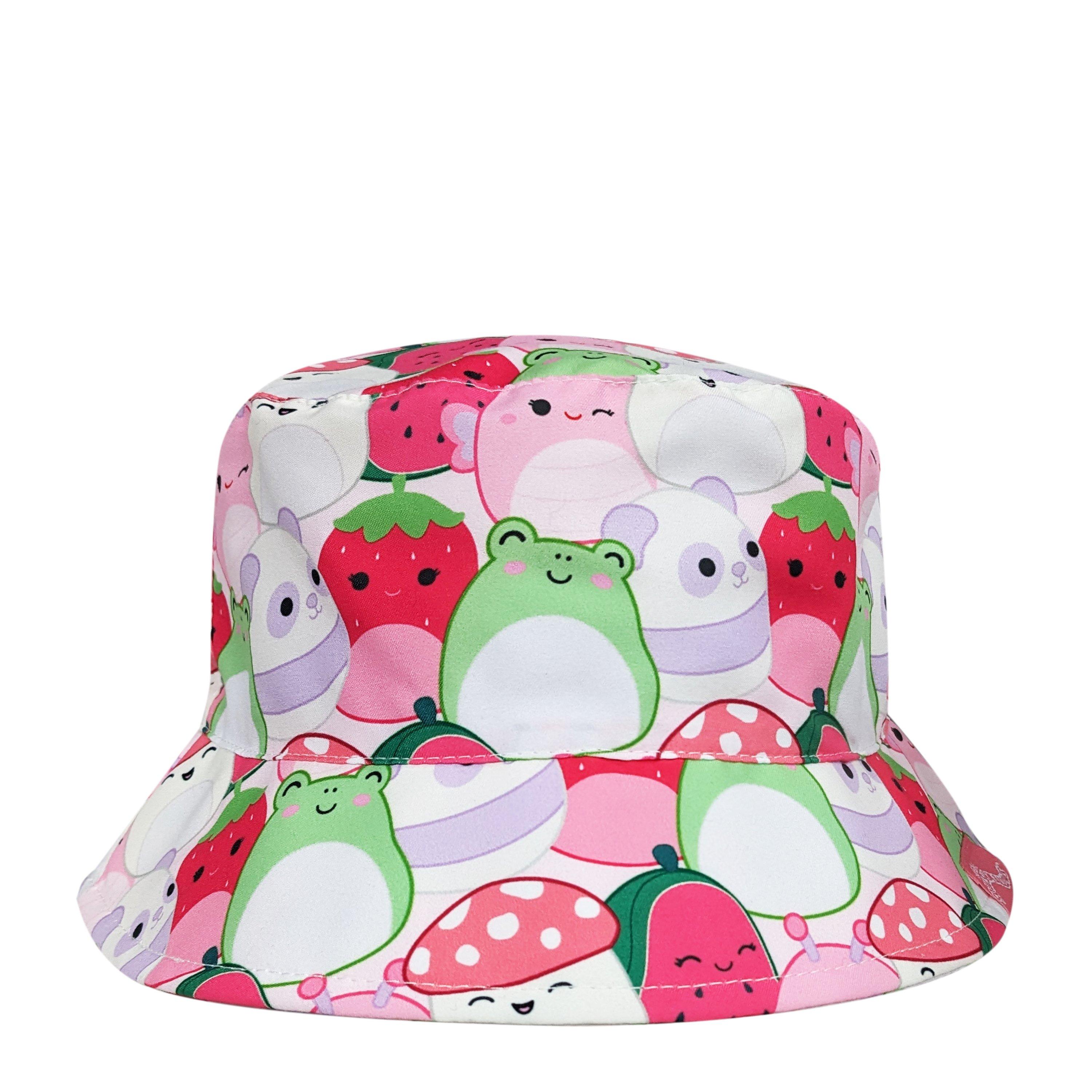 Multicolor - Squishmallows - Bucket Hat Childrens - 1
