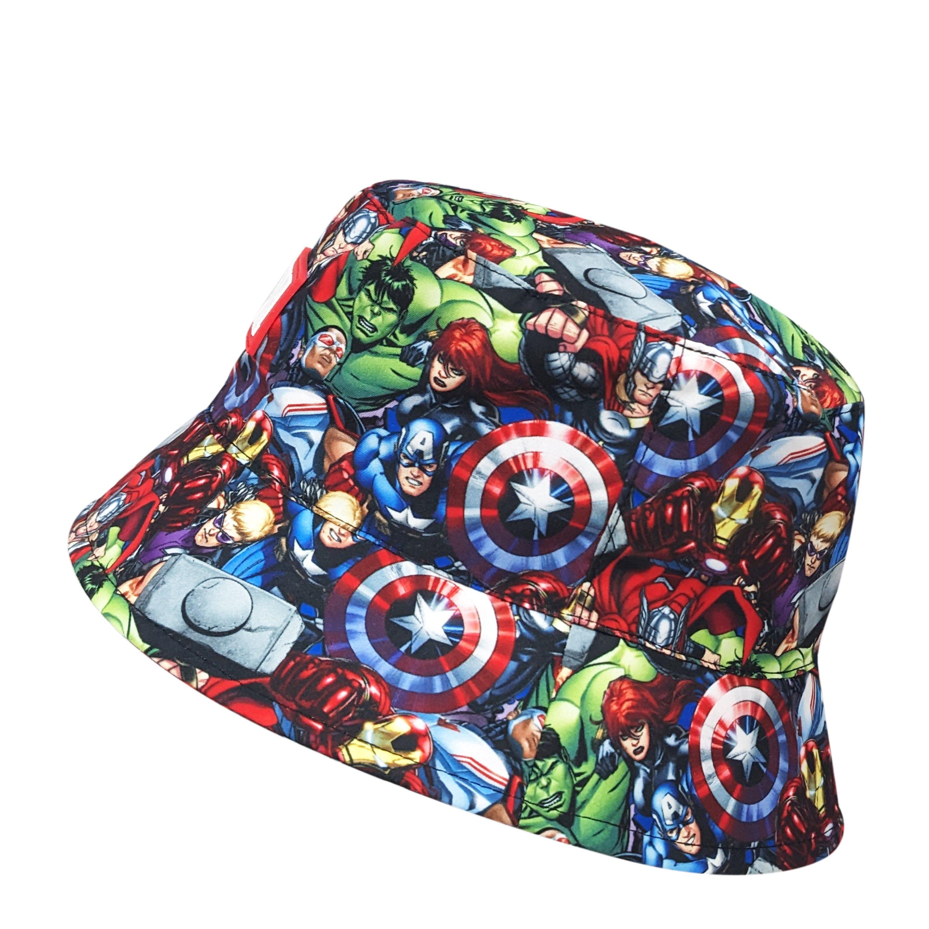 Multifarvet - Marvel - Bucket Hat Childrens - 2
