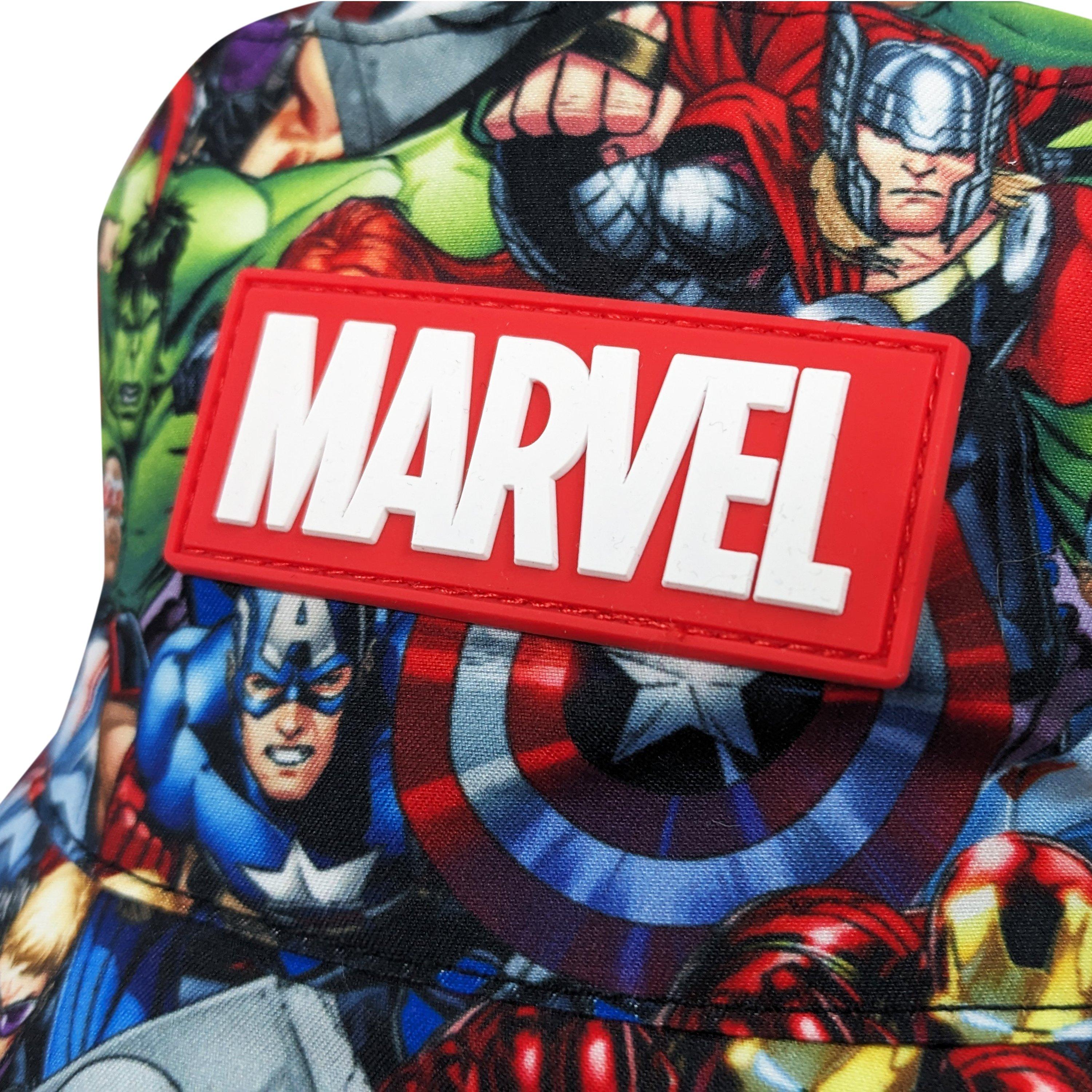 Multifarvet - Marvel - Bucket Hat Childrens - 3