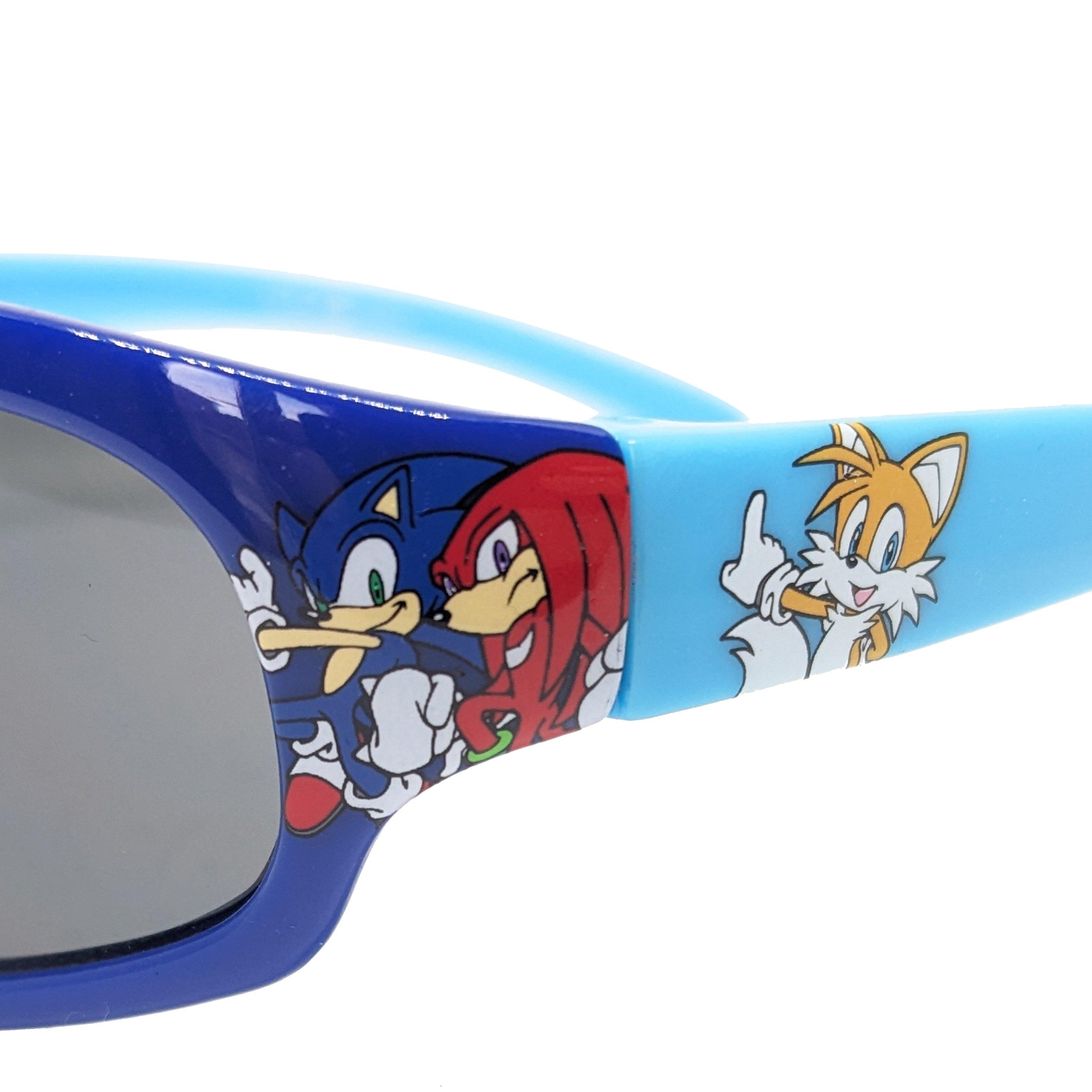 Blau - Sonic the Hedgehog - The Hedgehog Sonic Sunglasses Childrens - 5