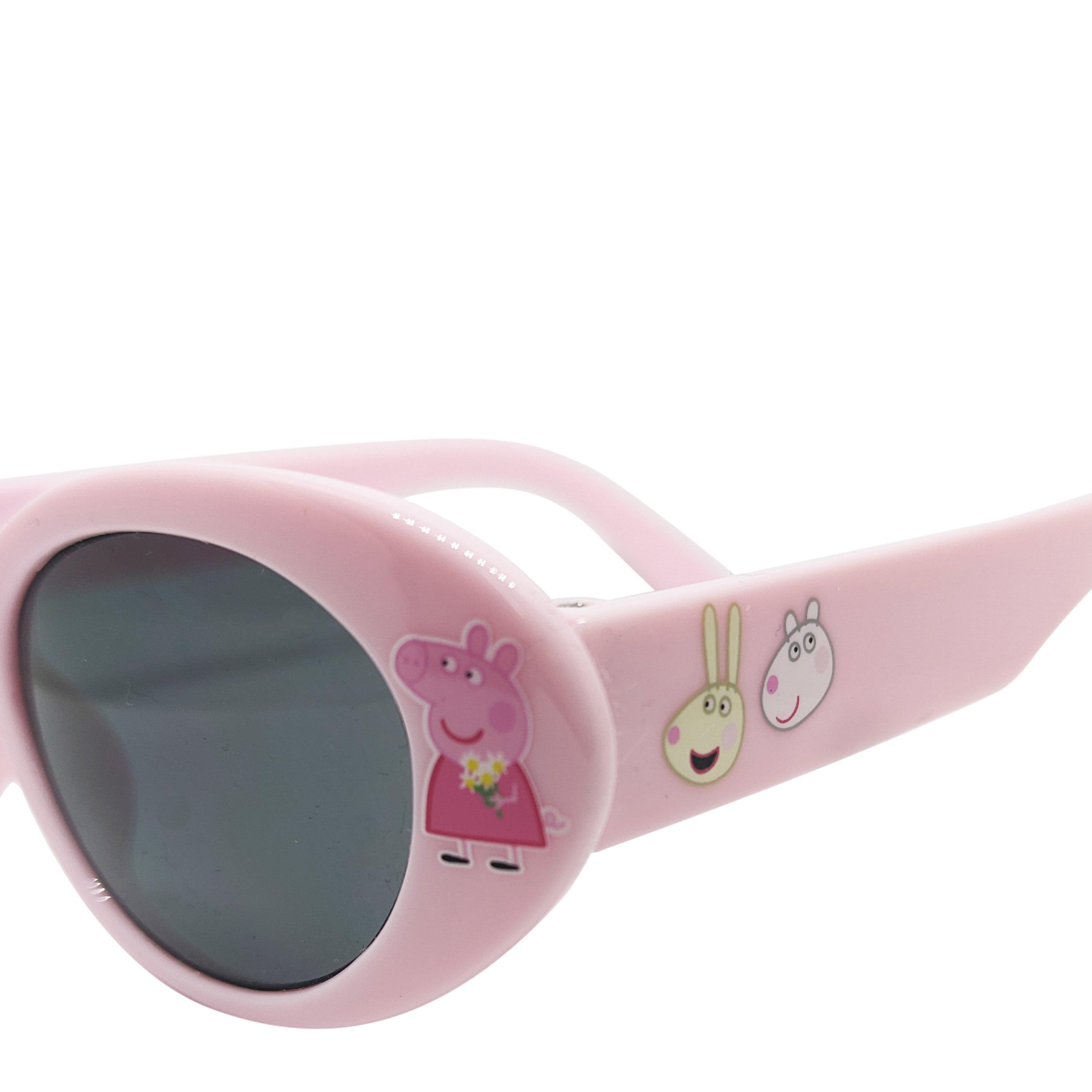 Lyserød - Peppa Pig - Pig Sunglasses - 5
