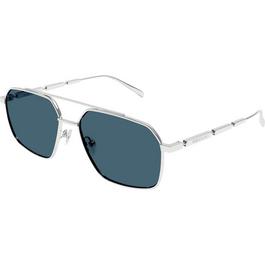 Alexander McQueen Aviator Sunglasses