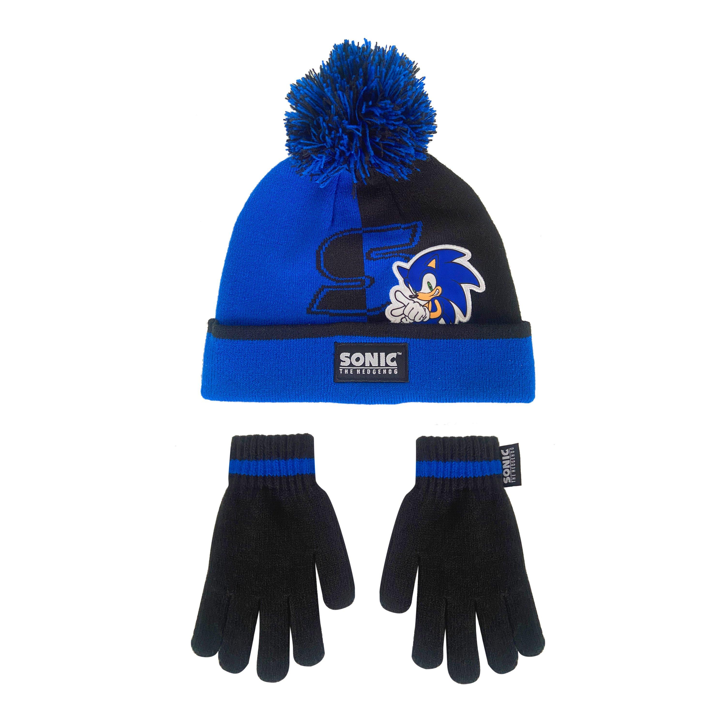 Bleu - Sonic the Hedgehog - Hat & Gloves - 1