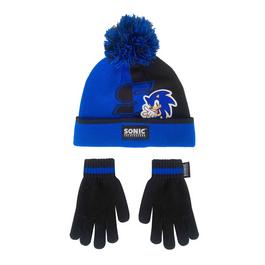 Sonic the Hedgehog Hat And Gloves