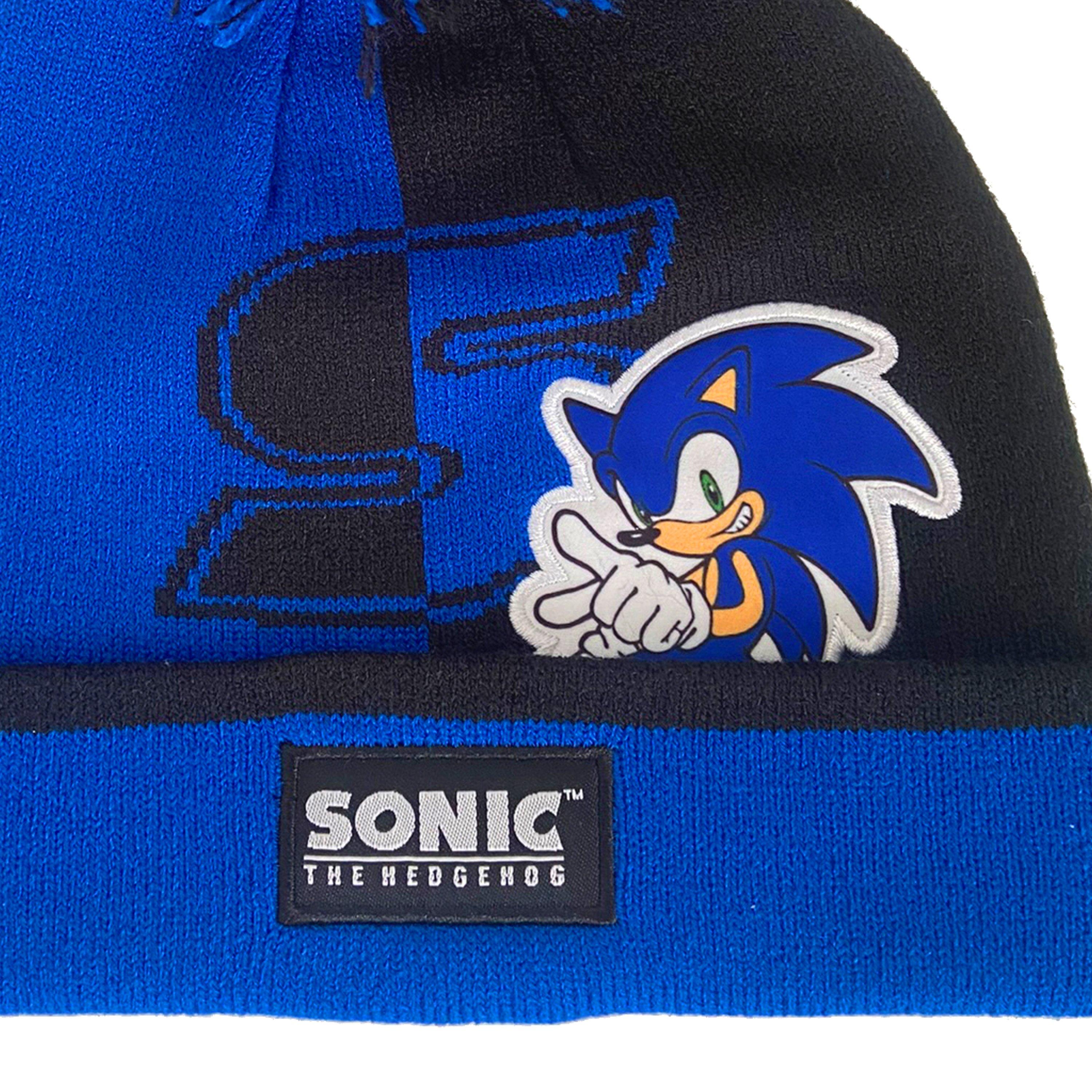 Bleu - Sonic the Hedgehog - Hat & Gloves - 4