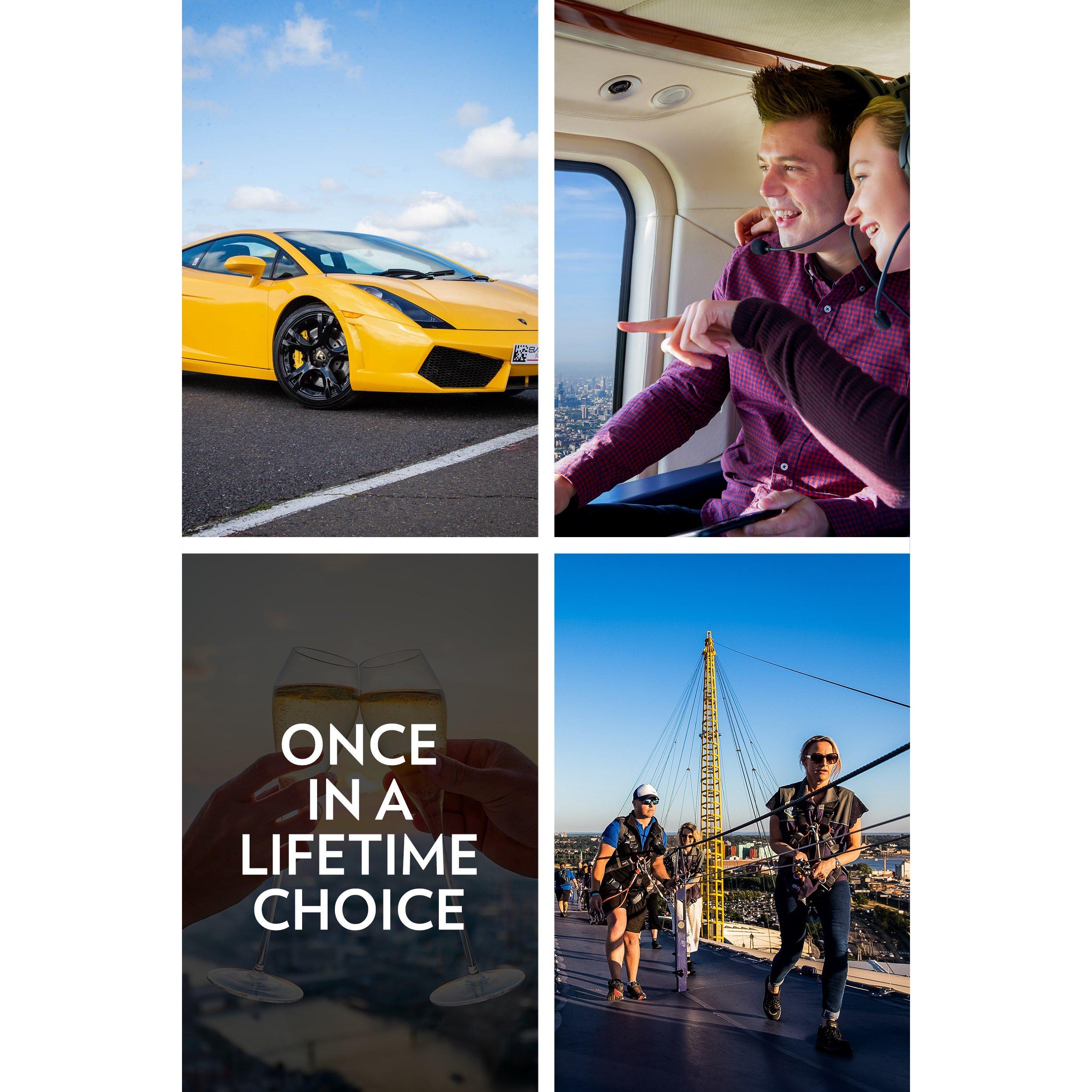None - Activity Superstore - Once in a Lifetime Choice - 1