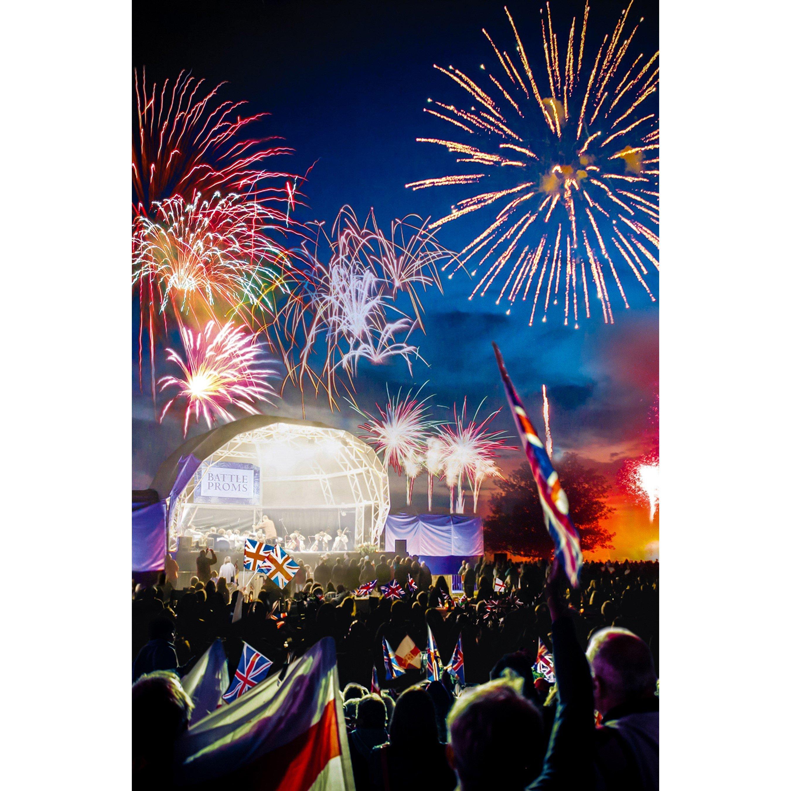 Activity Superstore  Deluxe Picnic At The Proms For Two