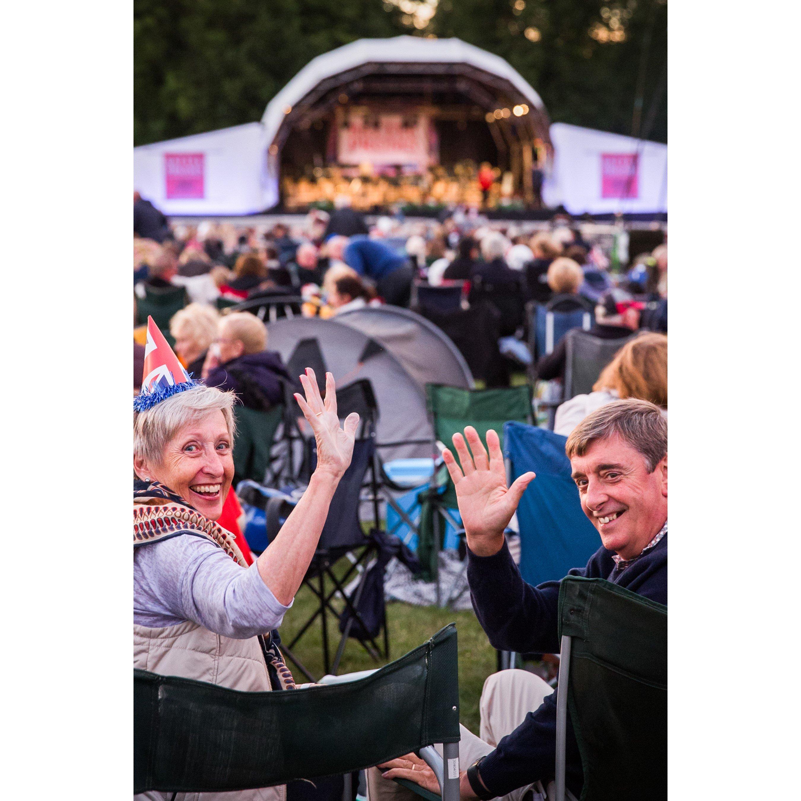 None - Activity Superstore - Deluxe Picnic at the Proms for Two - 2