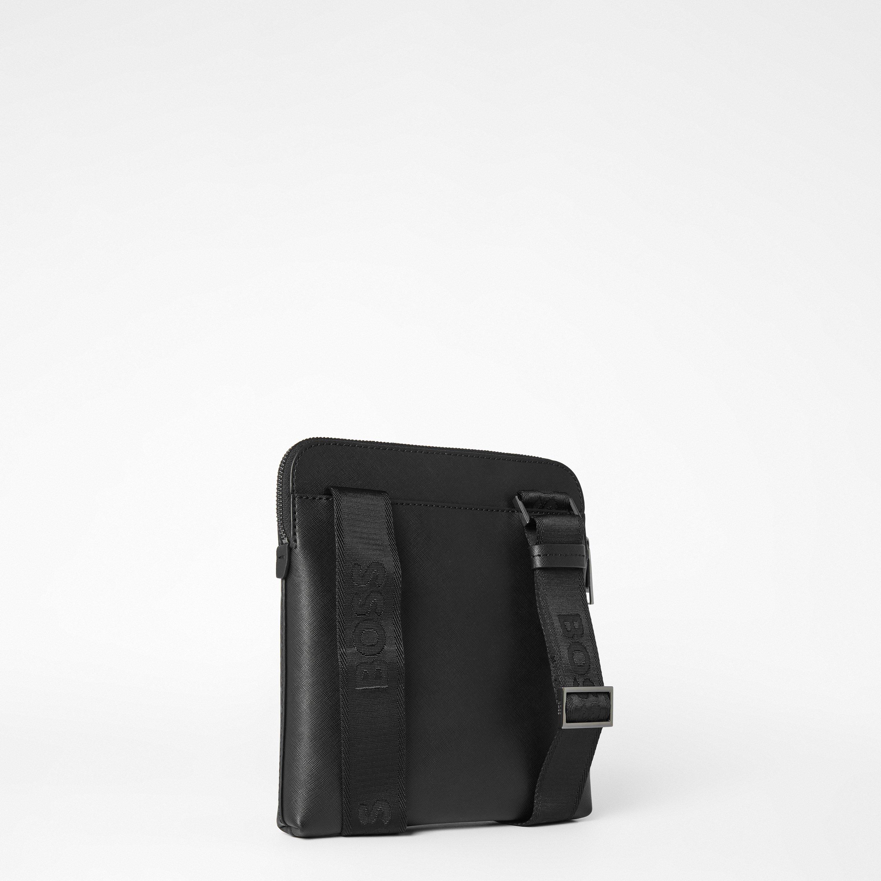 Black 001 - Boss - Men's Zair Mono Env Cross Body Bag - 2